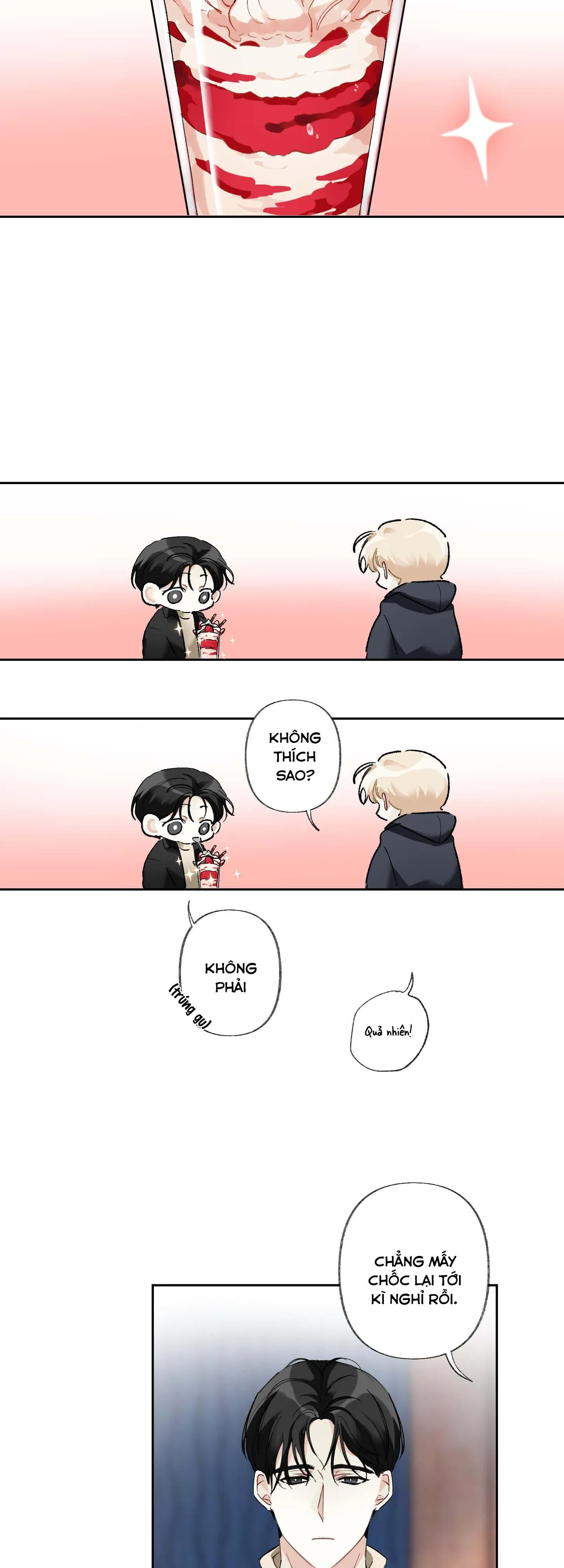 THẾ GIỚI KHI MẤT ĐI EM Chapter 19 Trang 46