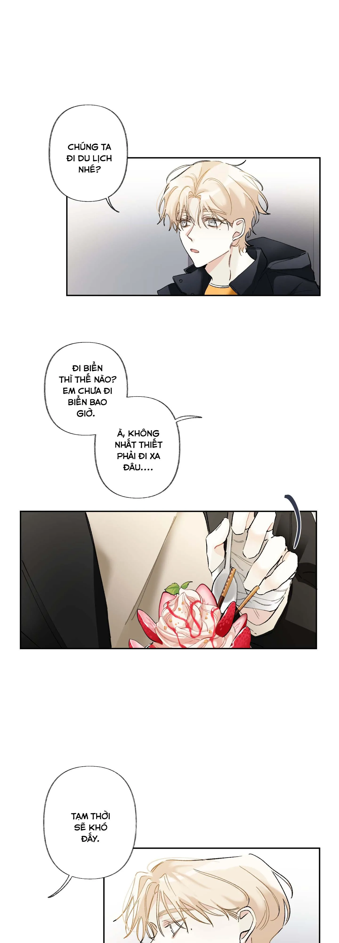 THẾ GIỚI KHI MẤT ĐI EM Chapter 19 Trang 48