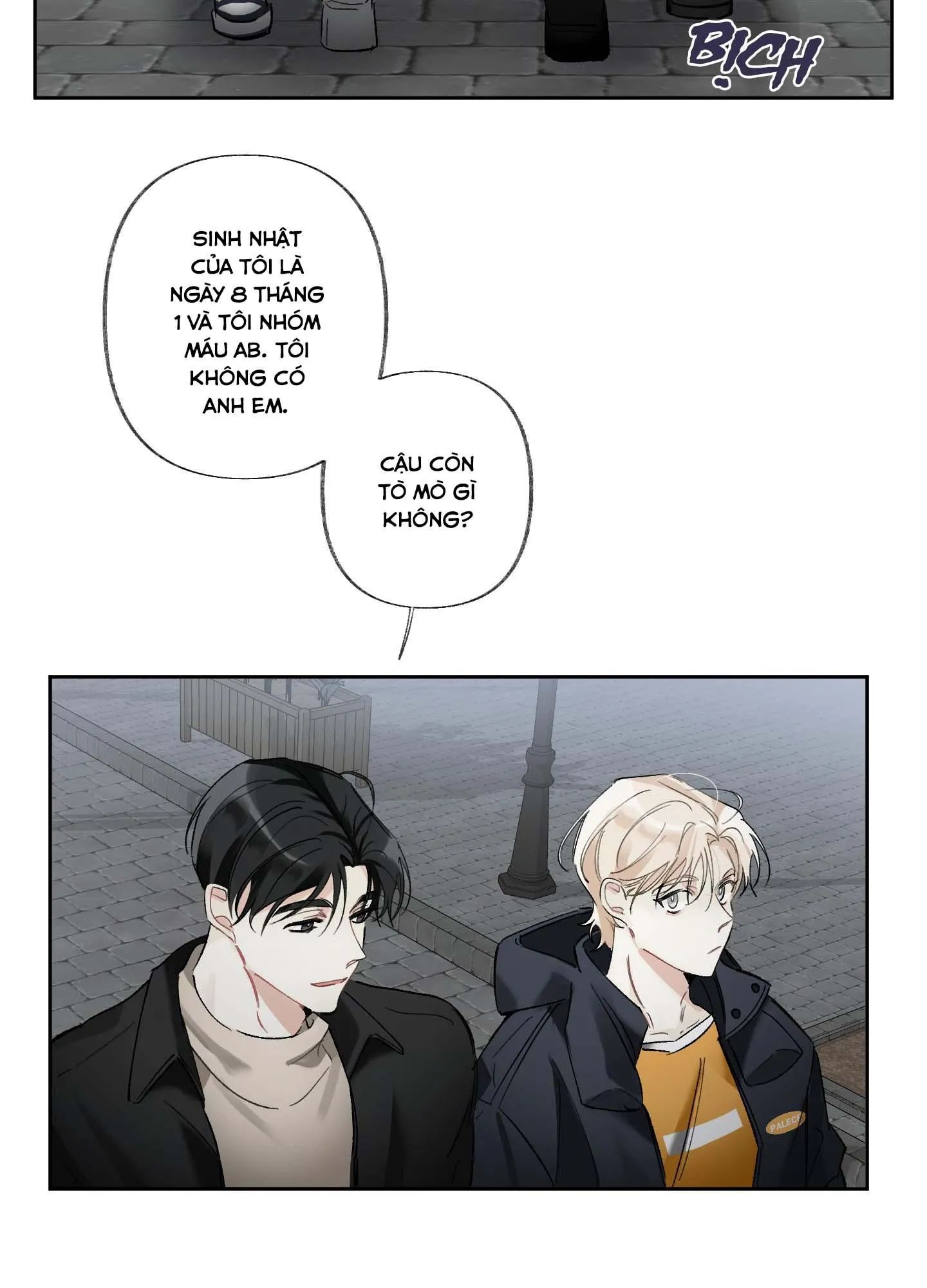 THẾ GIỚI KHI MẤT ĐI EM Chapter 20 Trang 9