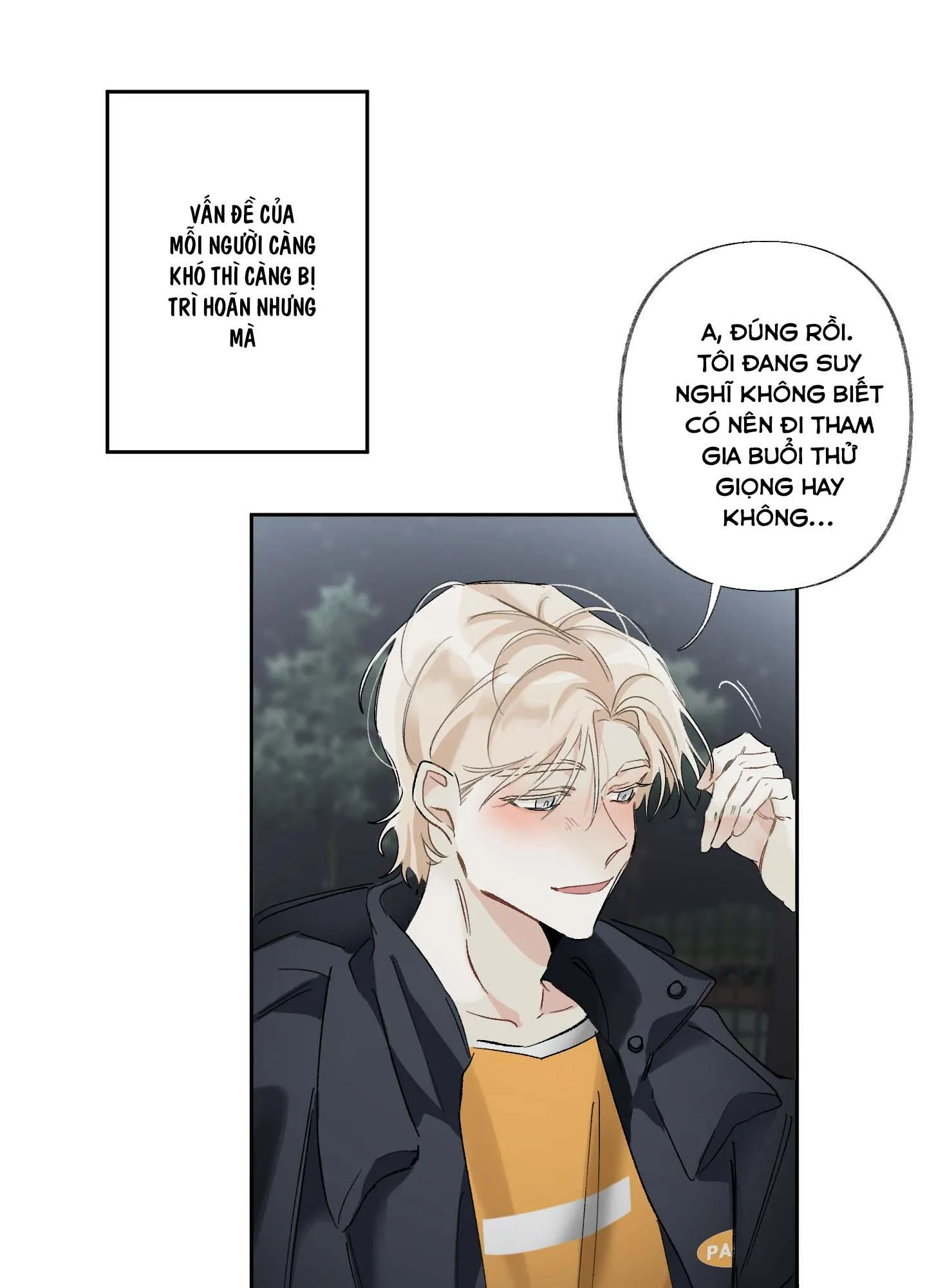 THẾ GIỚI KHI MẤT ĐI EM Chapter 20 Trang 14