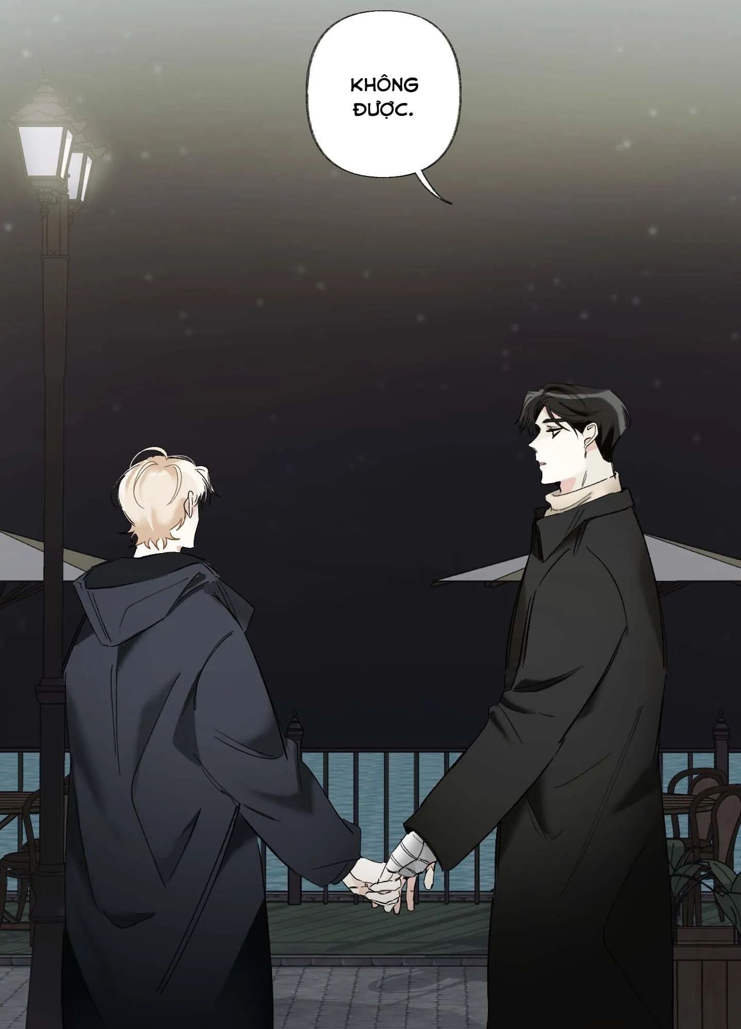 THẾ GIỚI KHI MẤT ĐI EM Chapter 20 Trang 17