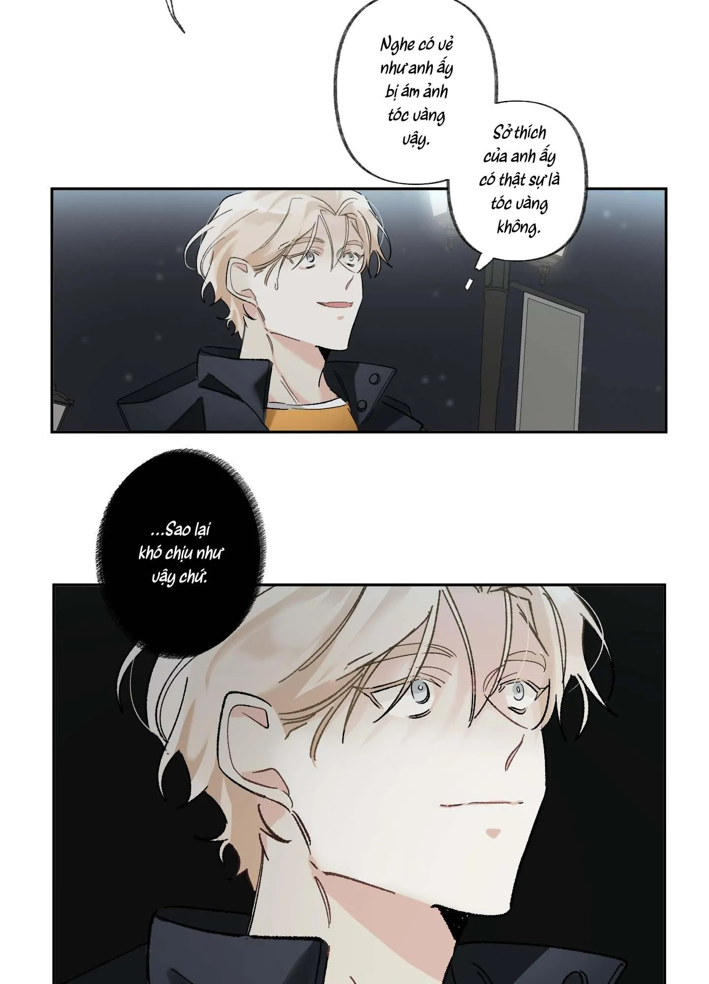 THẾ GIỚI KHI MẤT ĐI EM Chapter 20 Trang 25