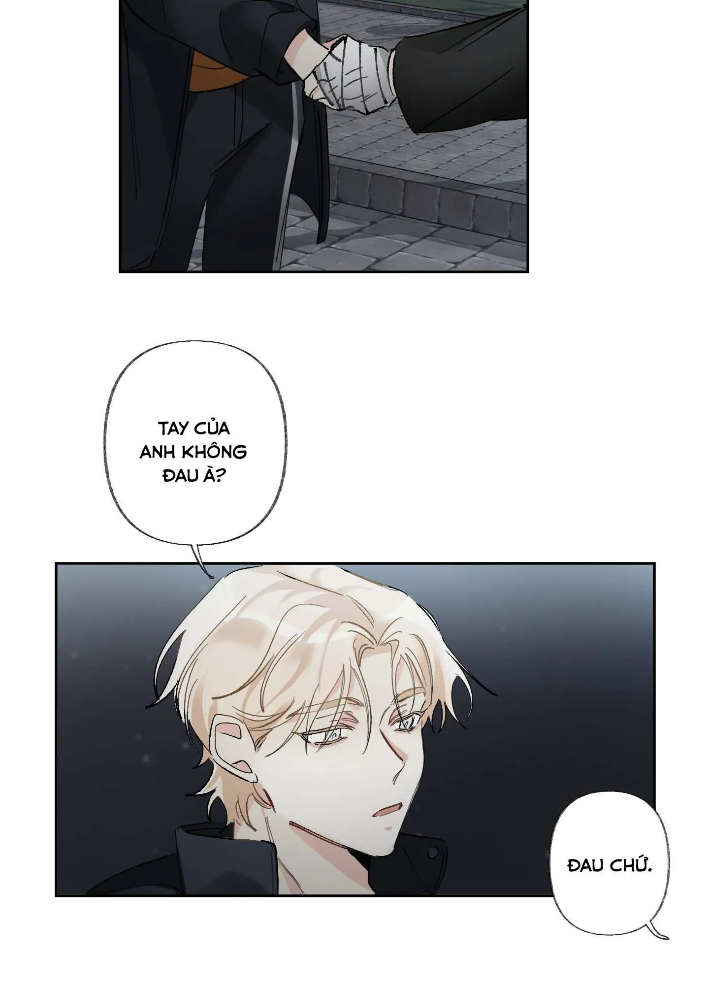 THẾ GIỚI KHI MẤT ĐI EM Chapter 20 Trang 28