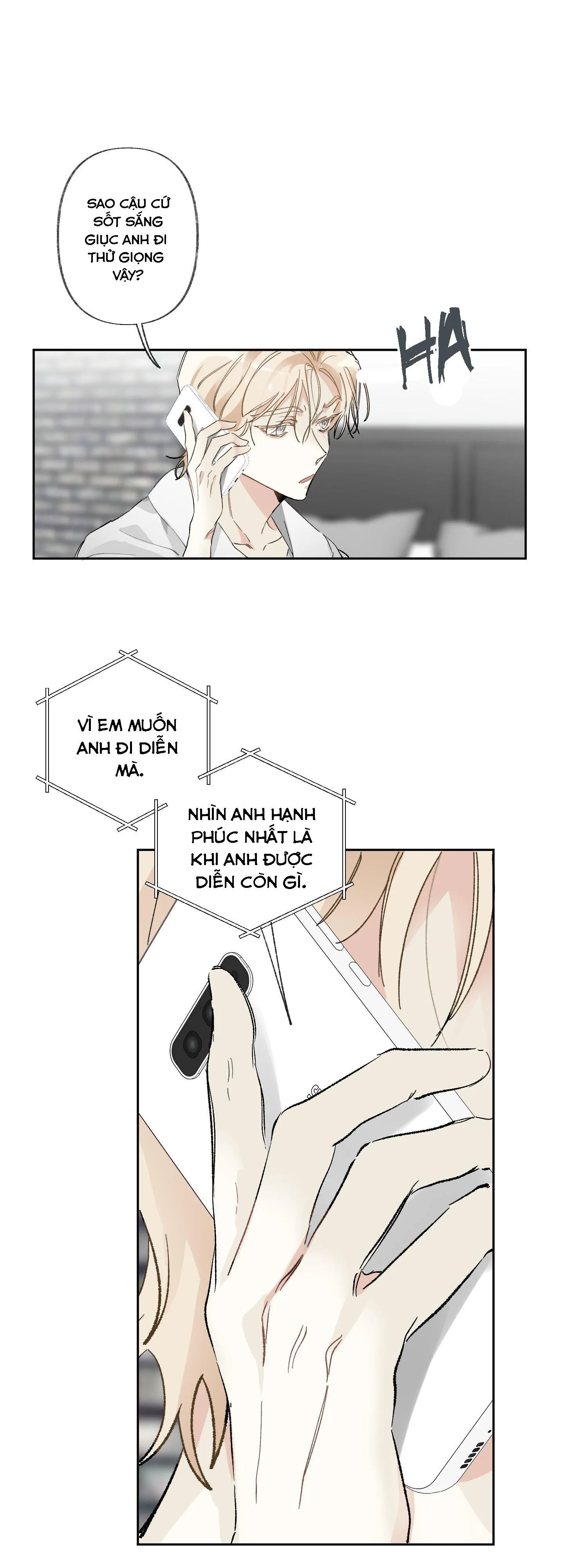 THẾ GIỚI KHI MẤT ĐI EM Chapter 21 Trang 3