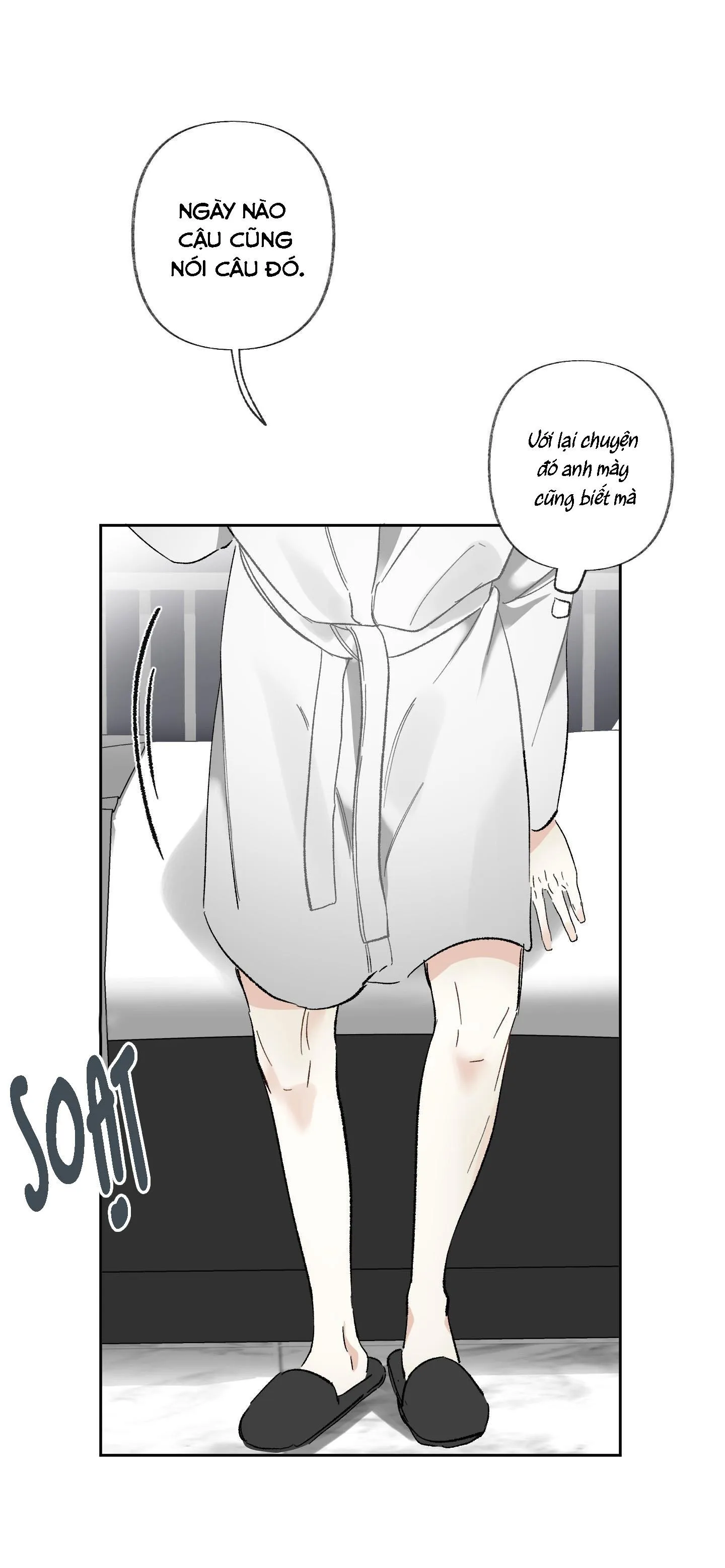 THẾ GIỚI KHI MẤT ĐI EM Chapter 21 Trang 4