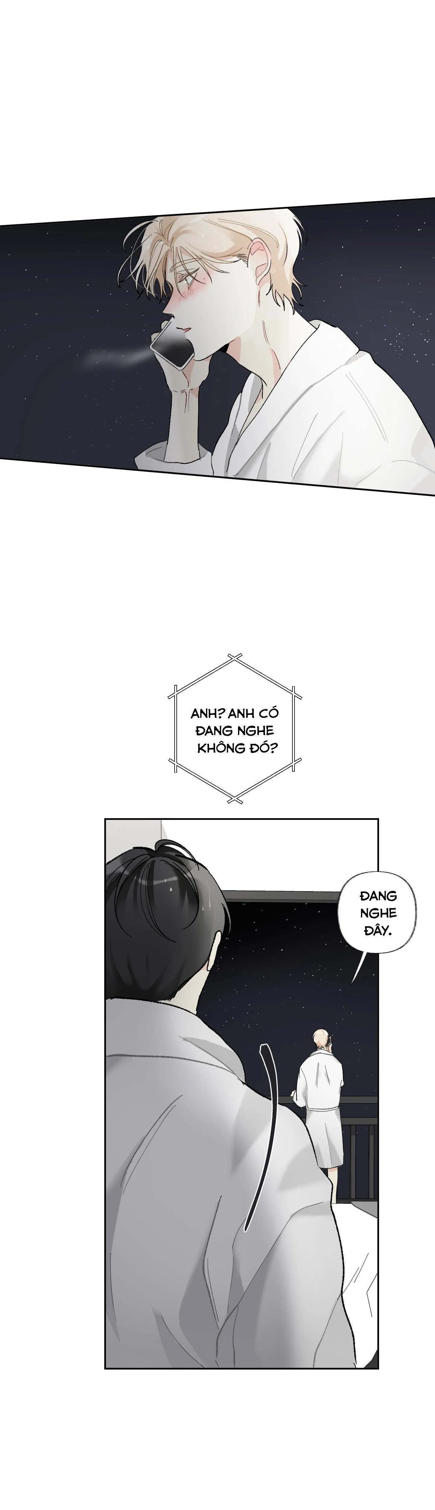 THẾ GIỚI KHI MẤT ĐI EM Chapter 21 Trang 6