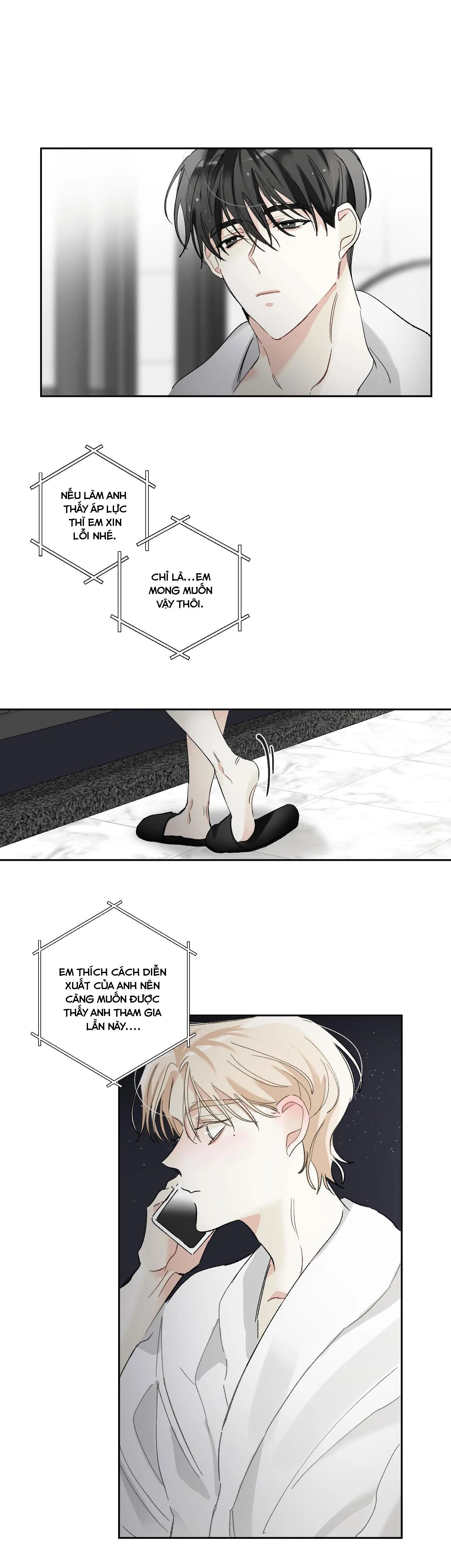 THẾ GIỚI KHI MẤT ĐI EM Chapter 21 Trang 7