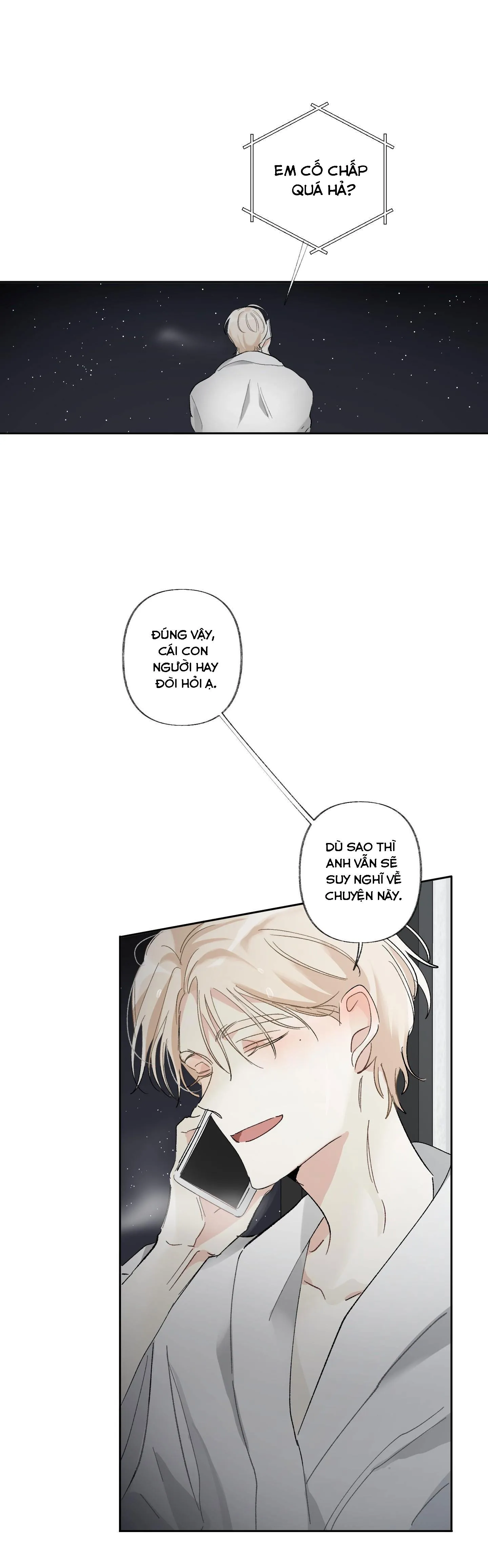 THẾ GIỚI KHI MẤT ĐI EM Chapter 21 Trang 8