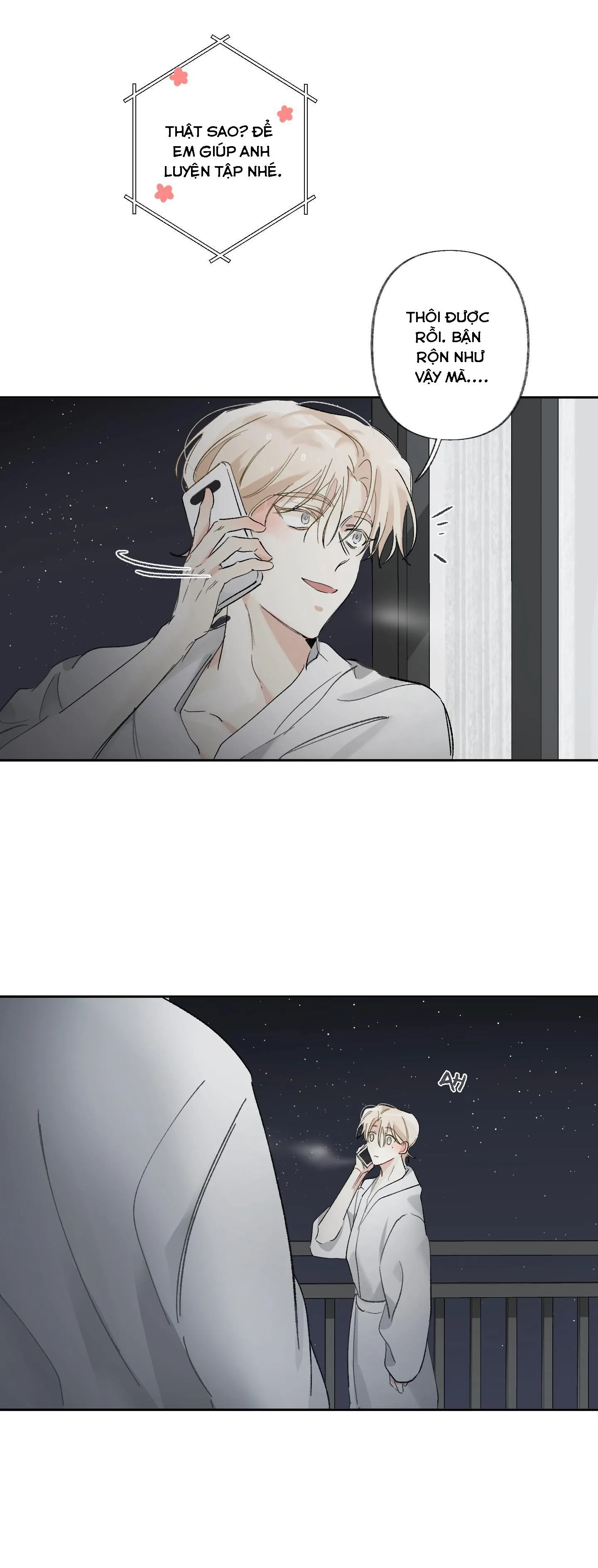 THẾ GIỚI KHI MẤT ĐI EM Chapter 21 Trang 9