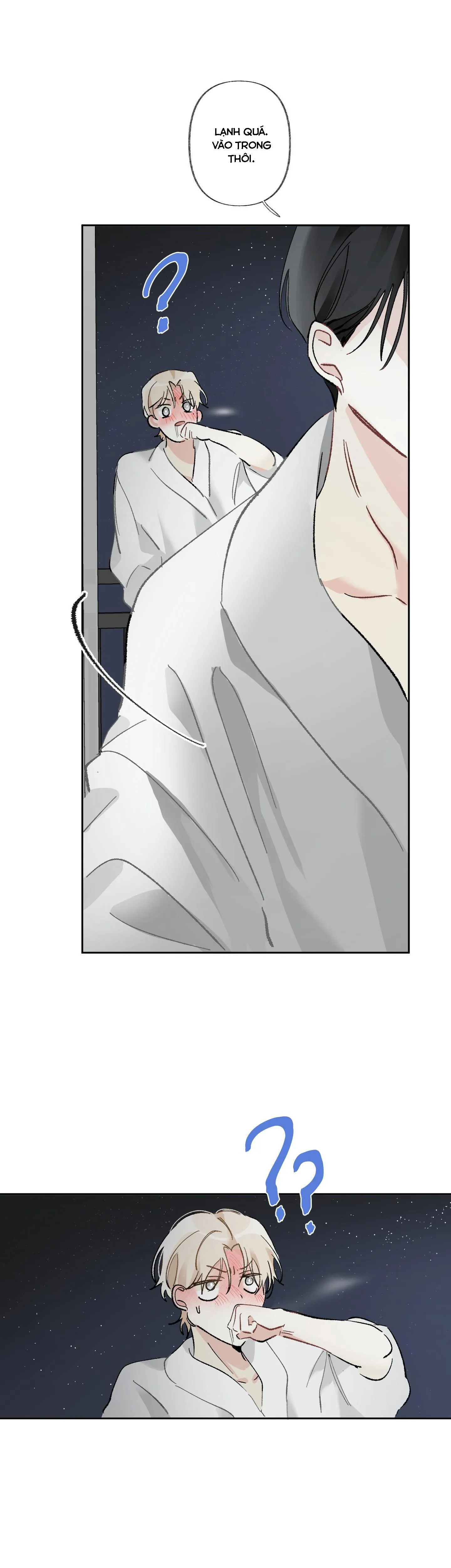 THẾ GIỚI KHI MẤT ĐI EM Chapter 21 Trang 18