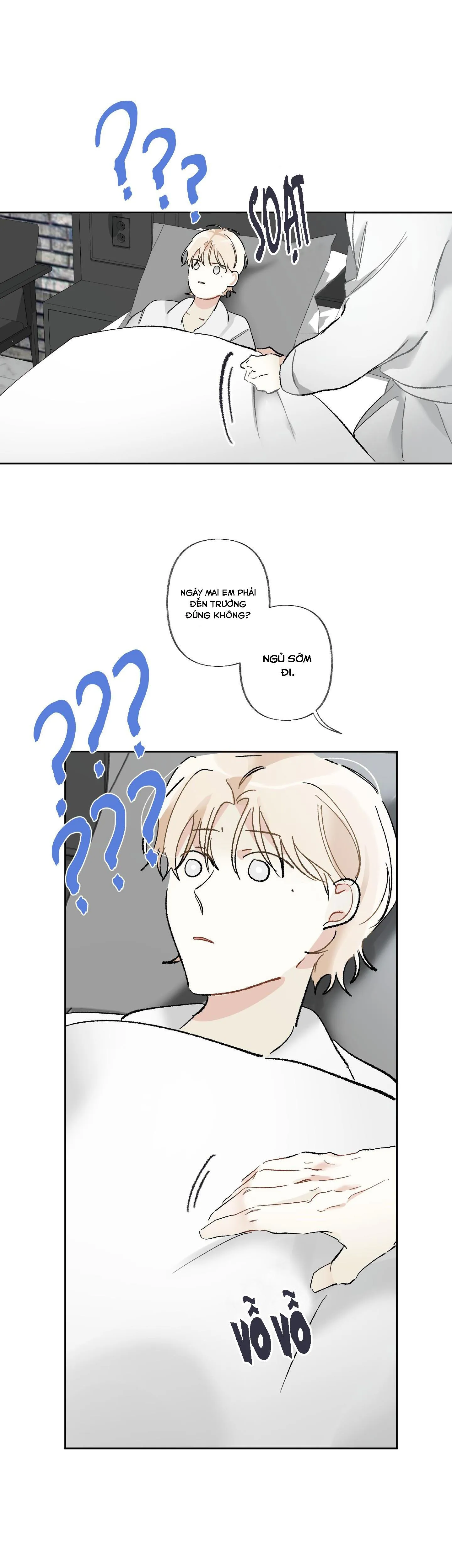 THẾ GIỚI KHI MẤT ĐI EM Chapter 21 Trang 19