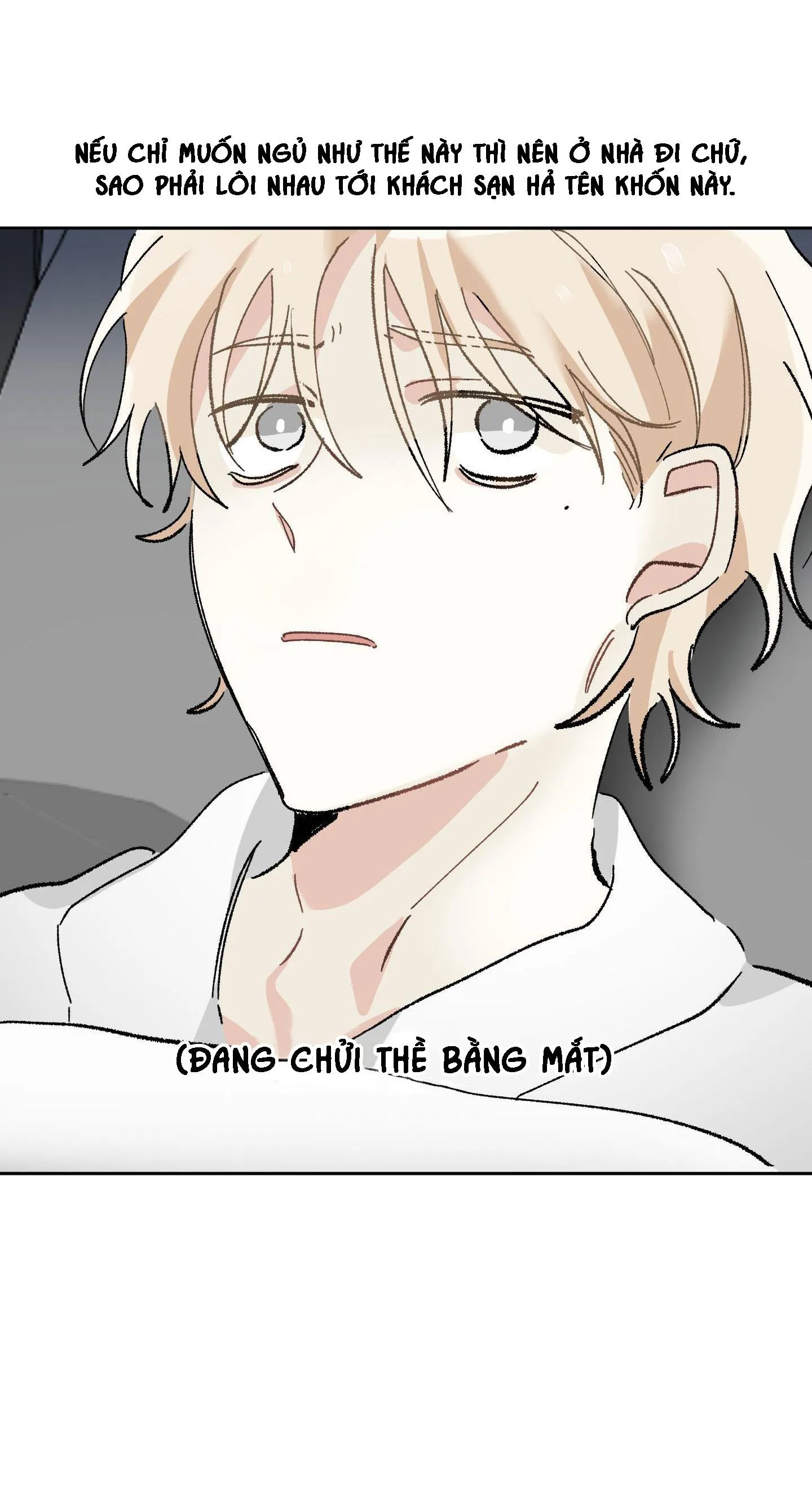 THẾ GIỚI KHI MẤT ĐI EM Chapter 21 Trang 21