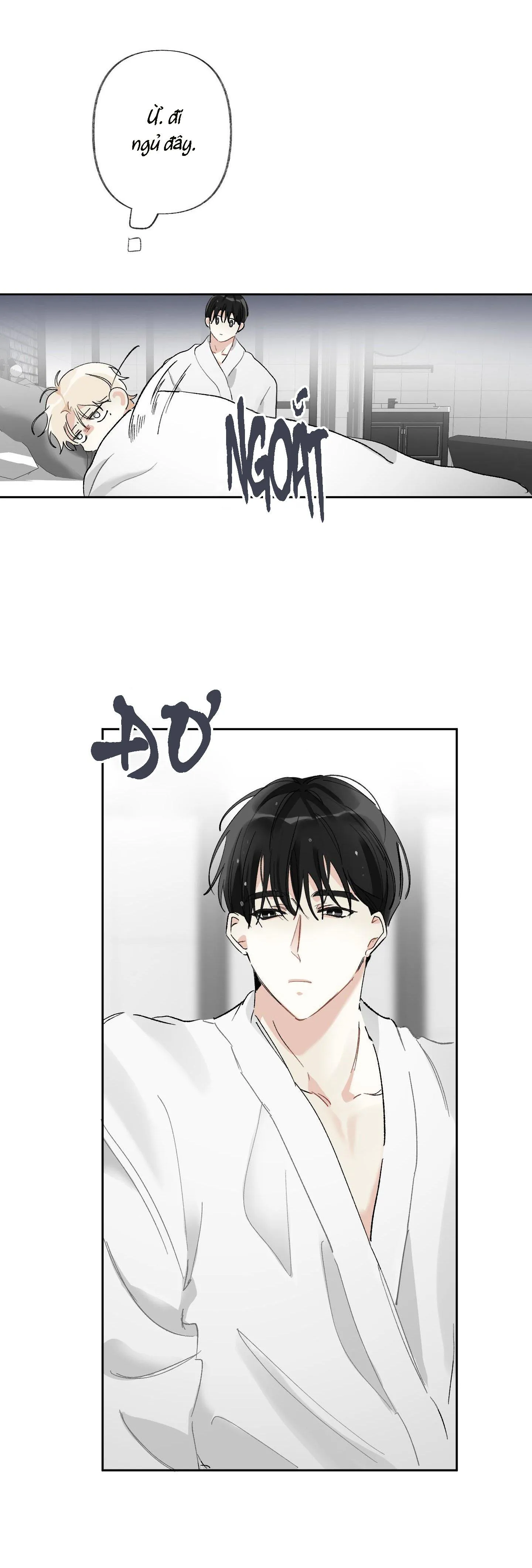 THẾ GIỚI KHI MẤT ĐI EM Chapter 21 Trang 22