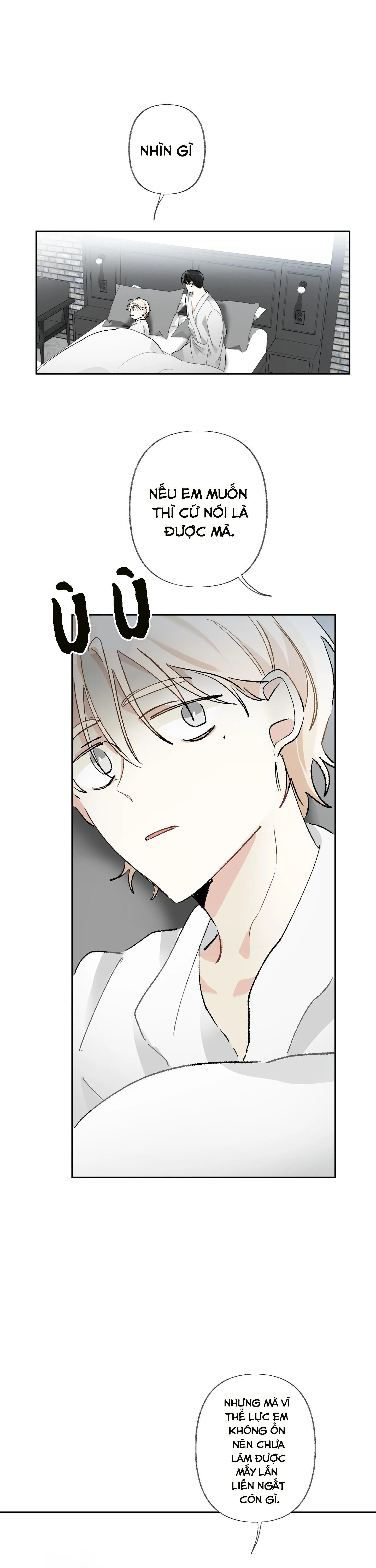 THẾ GIỚI KHI MẤT ĐI EM Chapter 21 Trang 23