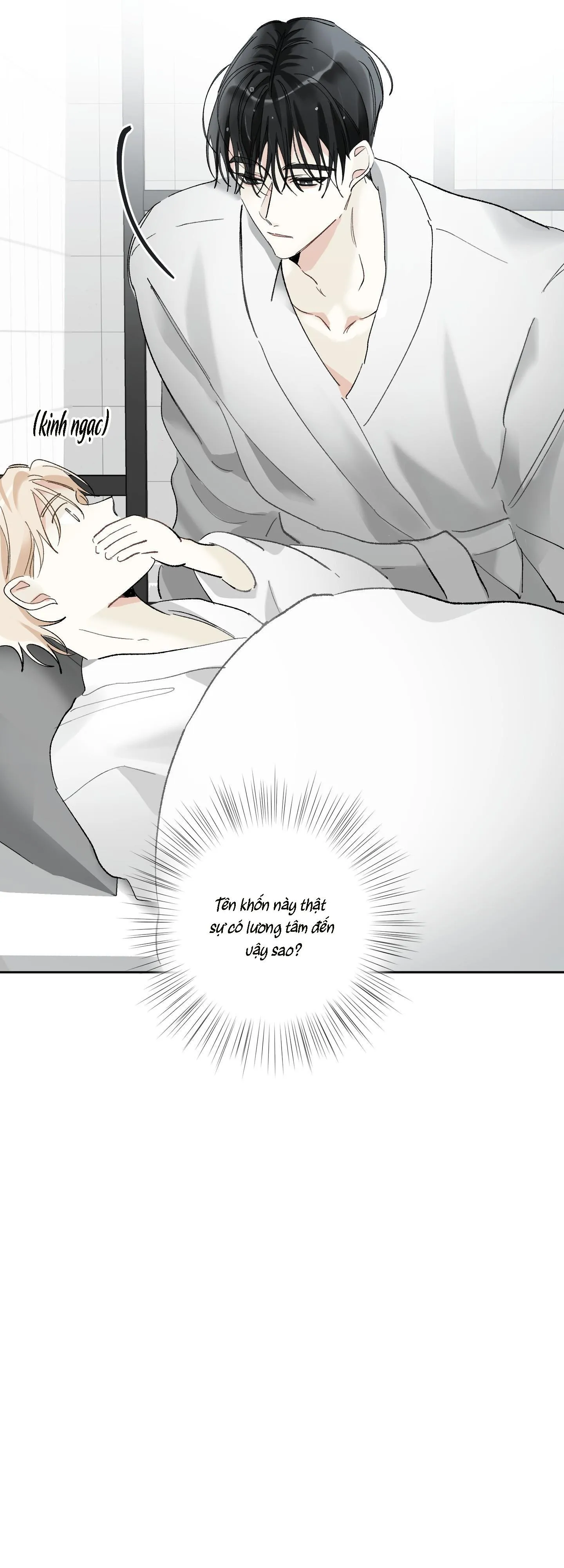 THẾ GIỚI KHI MẤT ĐI EM Chapter 21 Trang 24