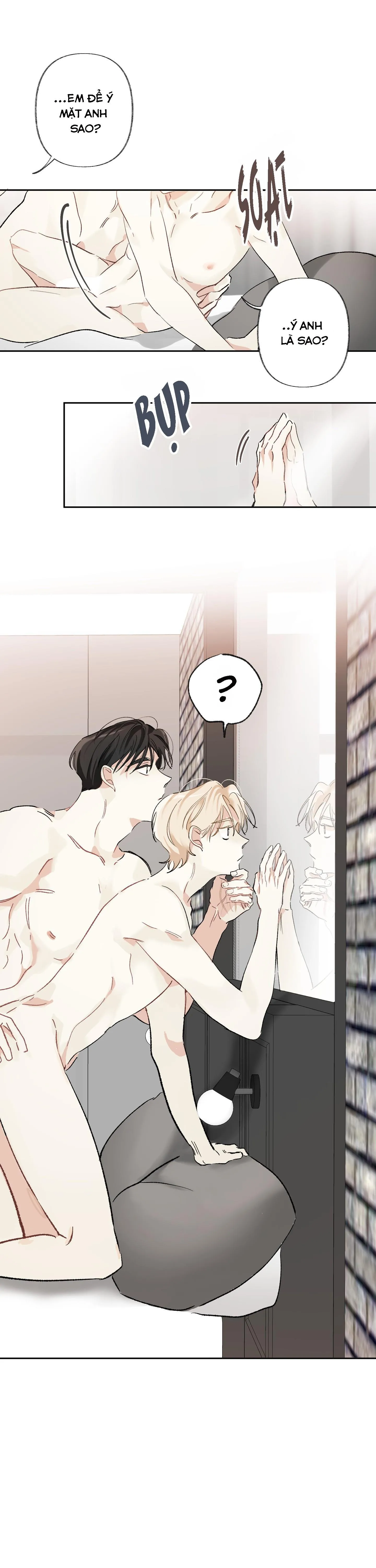 THẾ GIỚI KHI MẤT ĐI EM Chapter 22 Trang 8