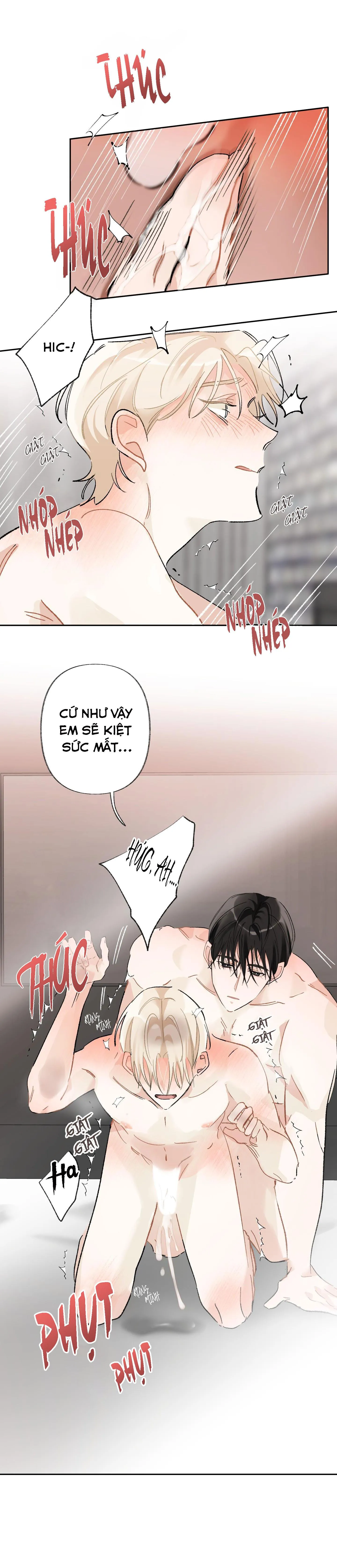 THẾ GIỚI KHI MẤT ĐI EM Chapter 22 Trang 16