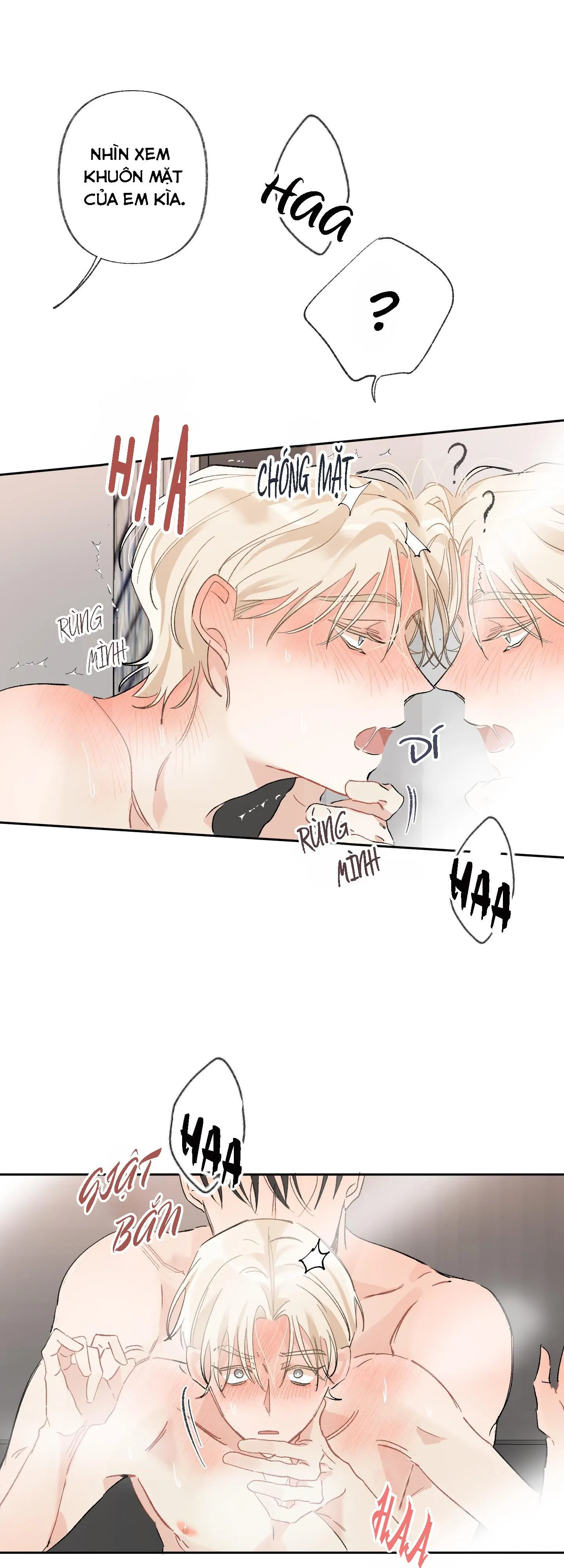 THẾ GIỚI KHI MẤT ĐI EM Chapter 22 Trang 17