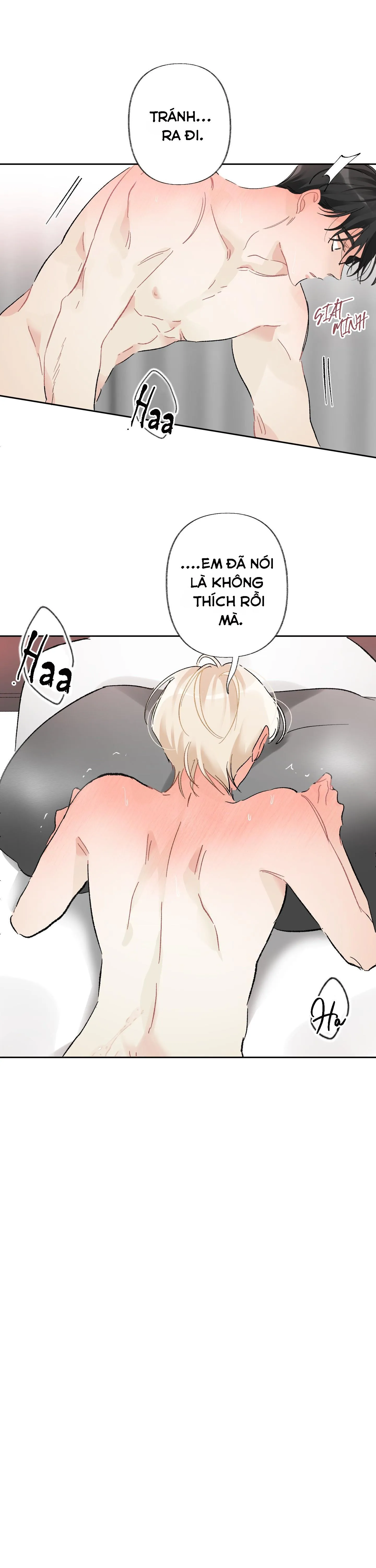 THẾ GIỚI KHI MẤT ĐI EM Chapter 22 Trang 38