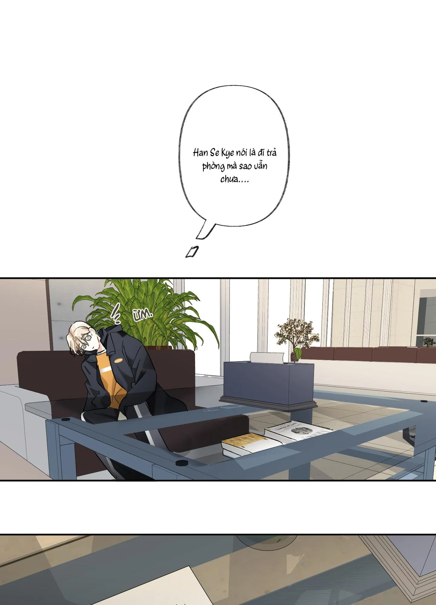 THẾ GIỚI KHI MẤT ĐI EM Chapter 23 Trang 27