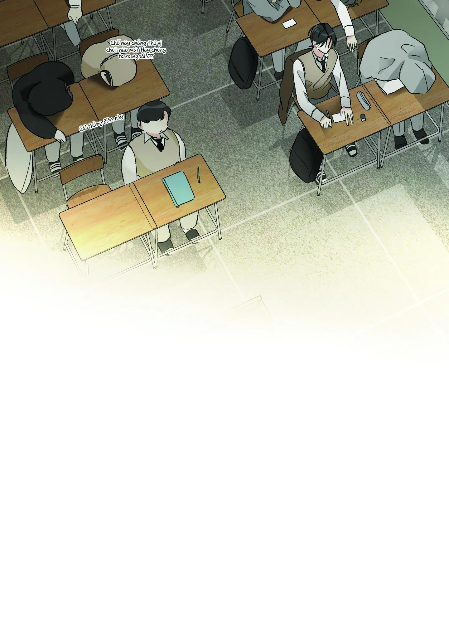 THẾ GIỚI KHI MẤT ĐI EM Chapter 23 Trang 31