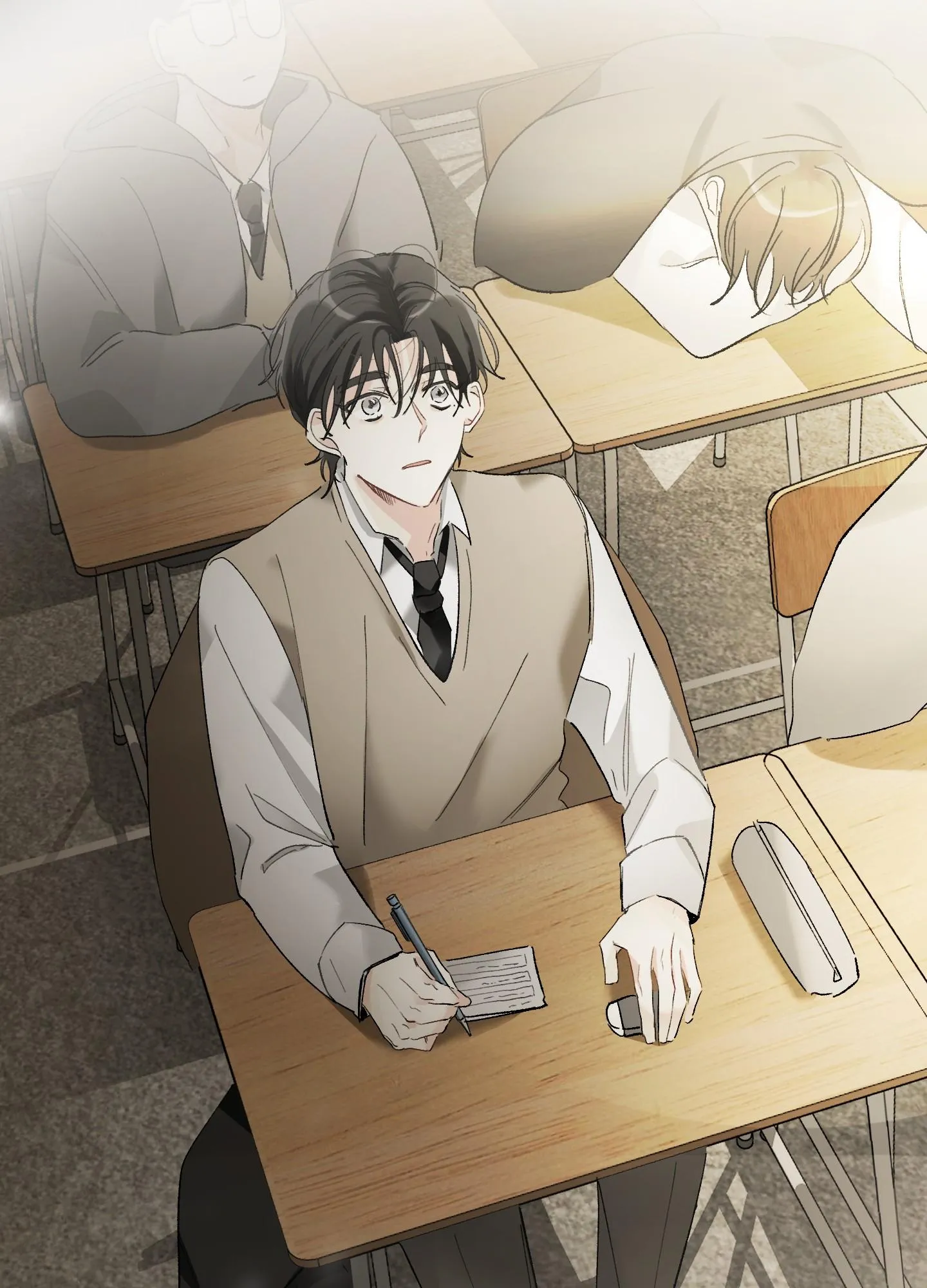 THẾ GIỚI KHI MẤT ĐI EM Chapter 23 Trang 37