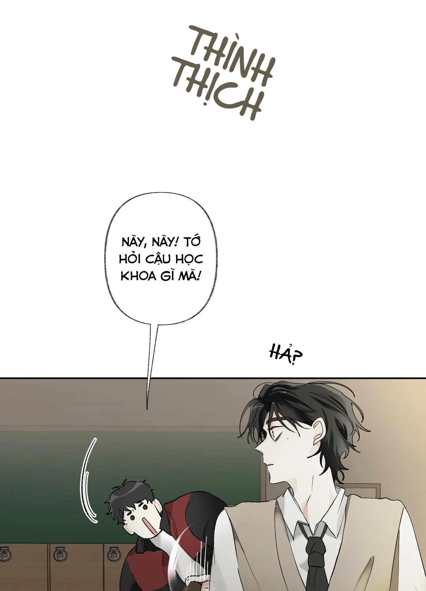 THẾ GIỚI KHI MẤT ĐI EM Chapter 23 Trang 40