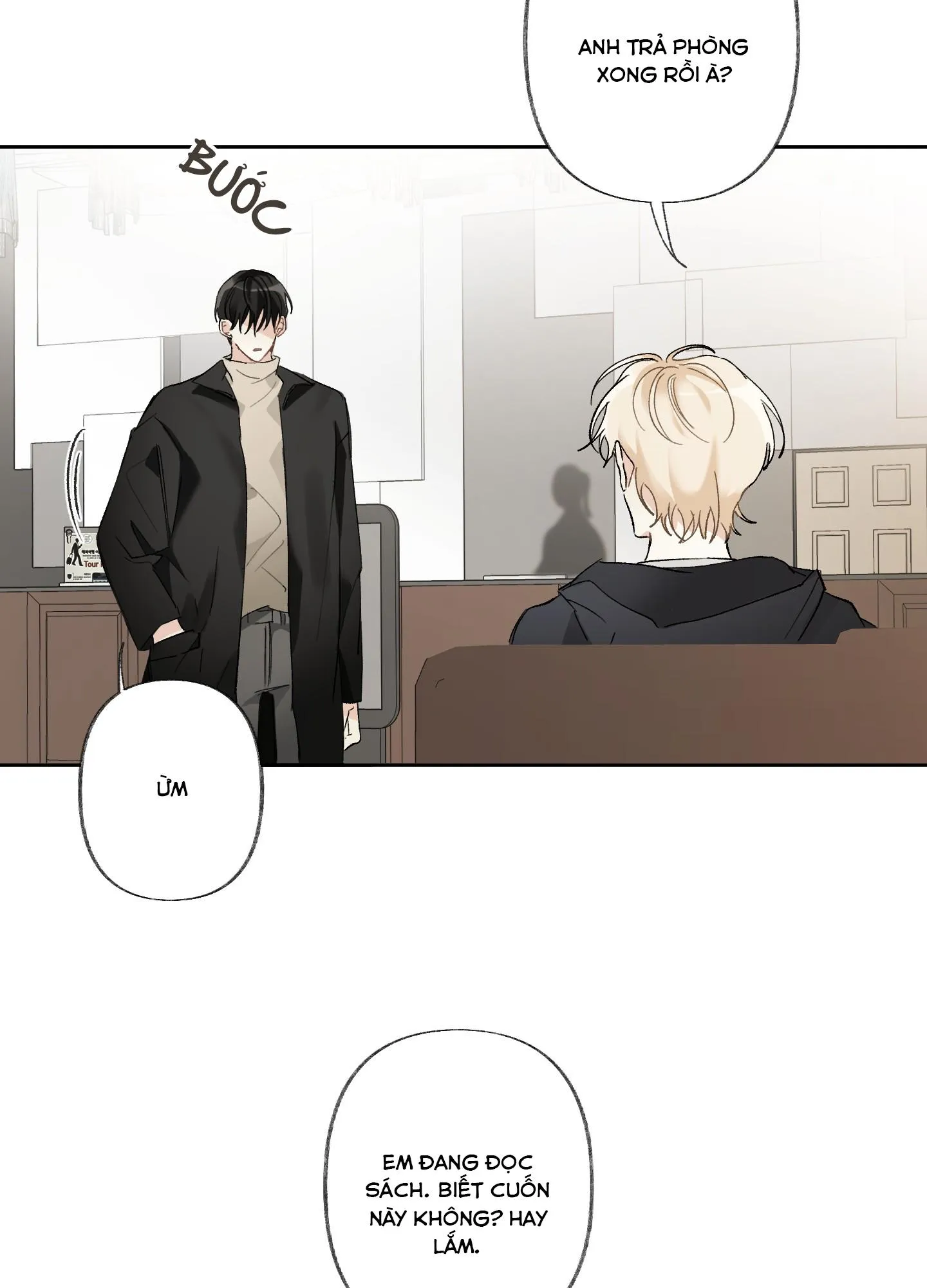 THẾ GIỚI KHI MẤT ĐI EM Chapter 23 Trang 47