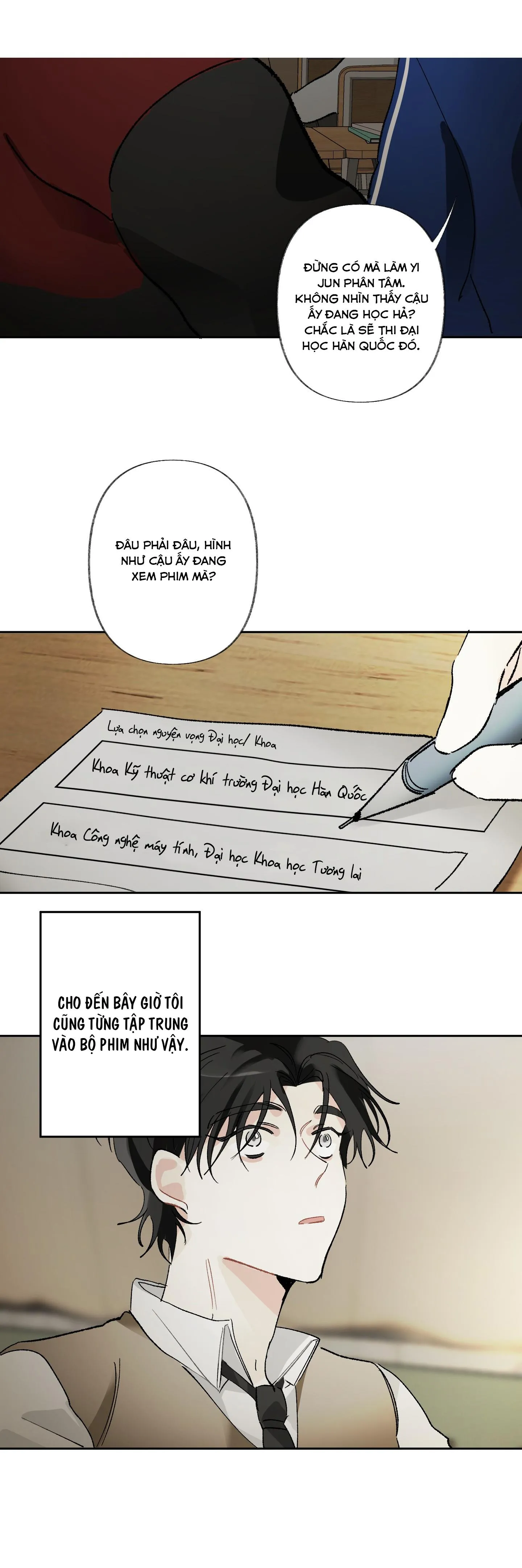 THẾ GIỚI KHI MẤT ĐI EM Chapter 23 Trang 71