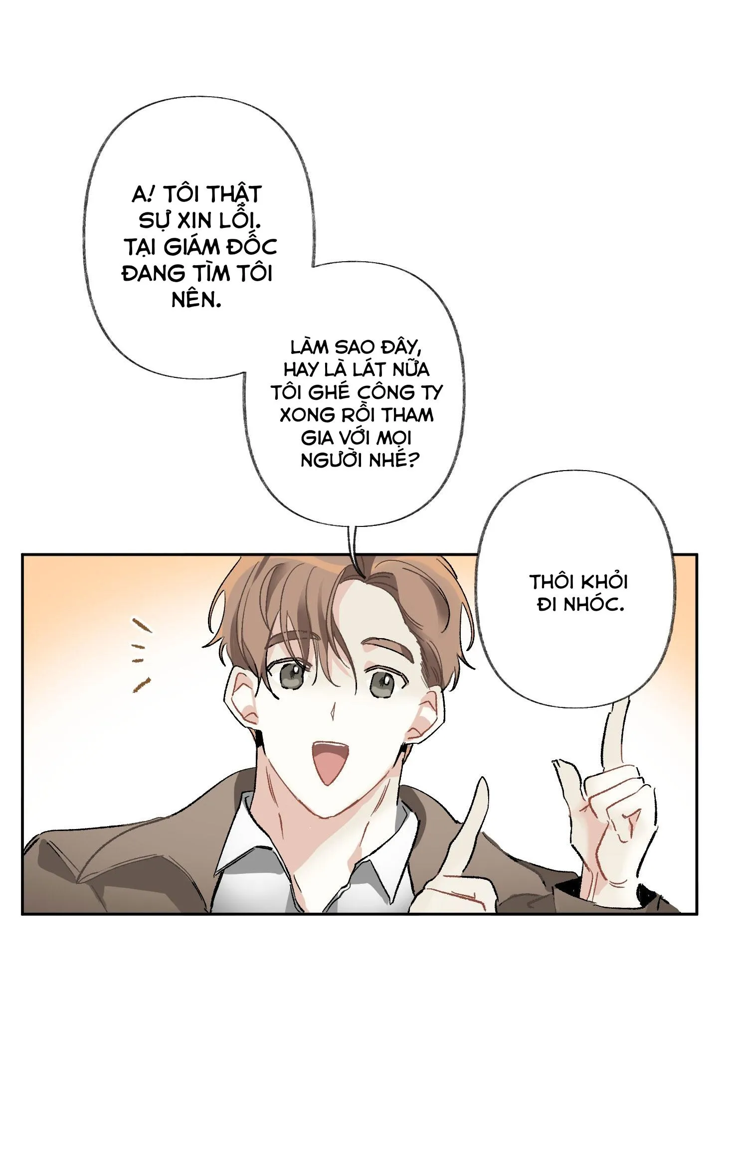 THẾ GIỚI KHI MẤT ĐI EM Chapter 24 Trang 3