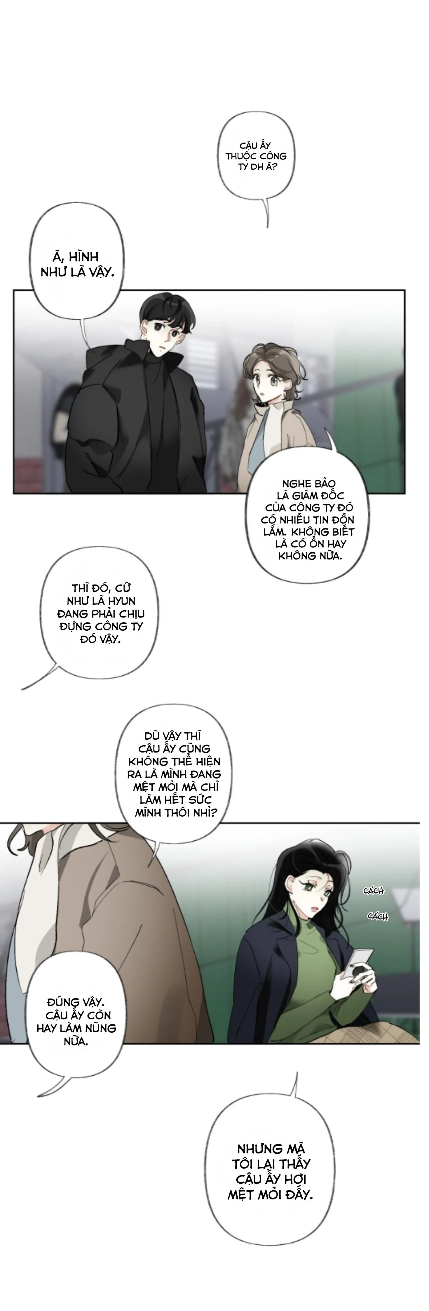 THẾ GIỚI KHI MẤT ĐI EM Chapter 24 Trang 5