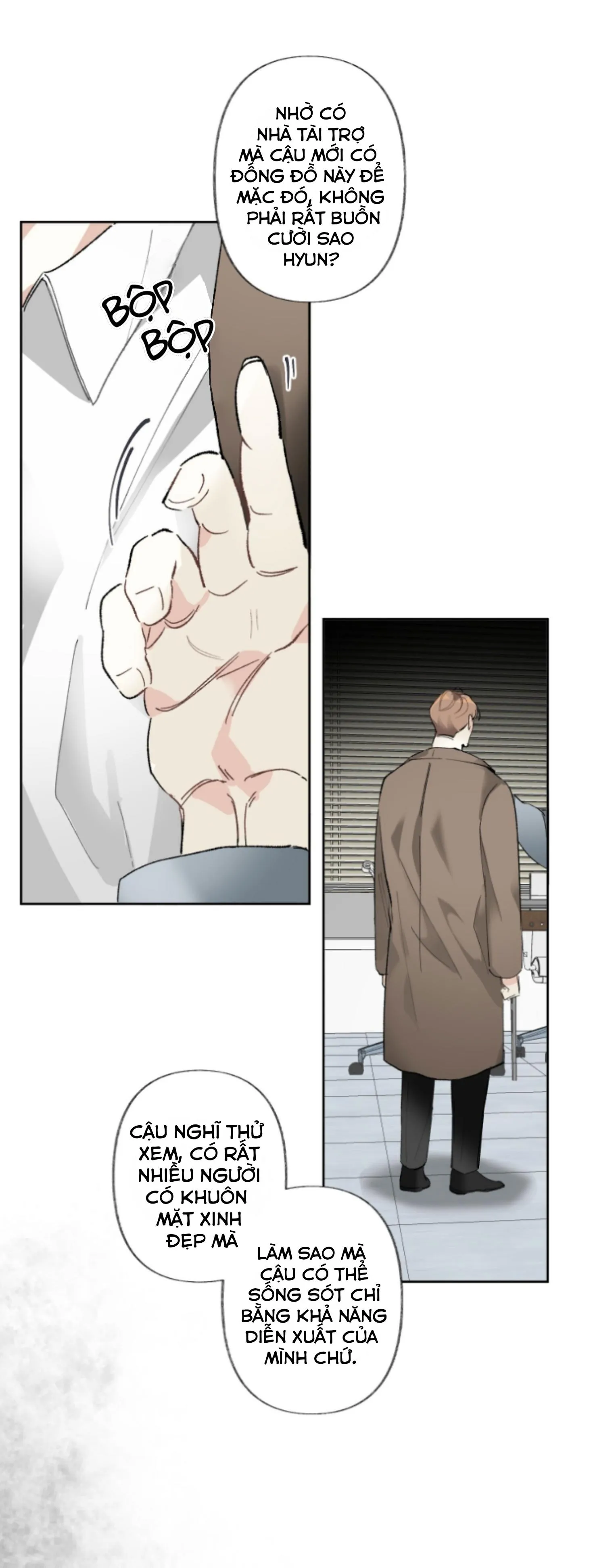 THẾ GIỚI KHI MẤT ĐI EM Chapter 24 Trang 16