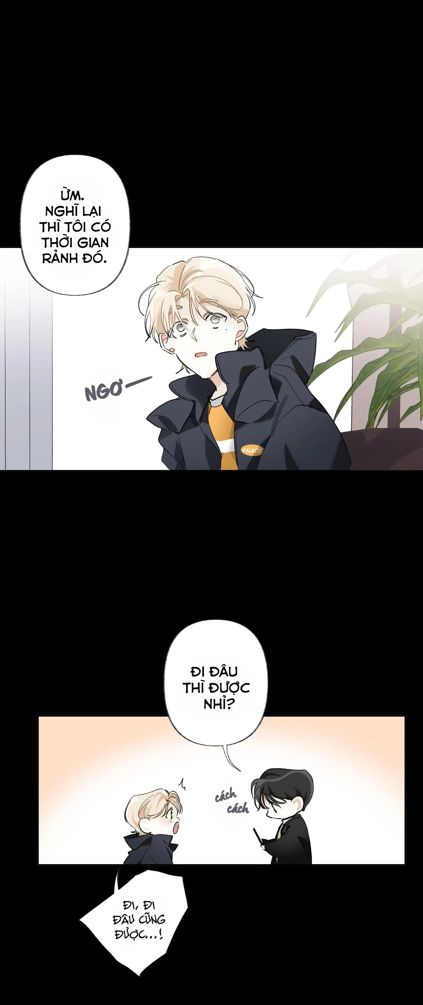 THẾ GIỚI KHI MẤT ĐI EM Chapter 24 Trang 21