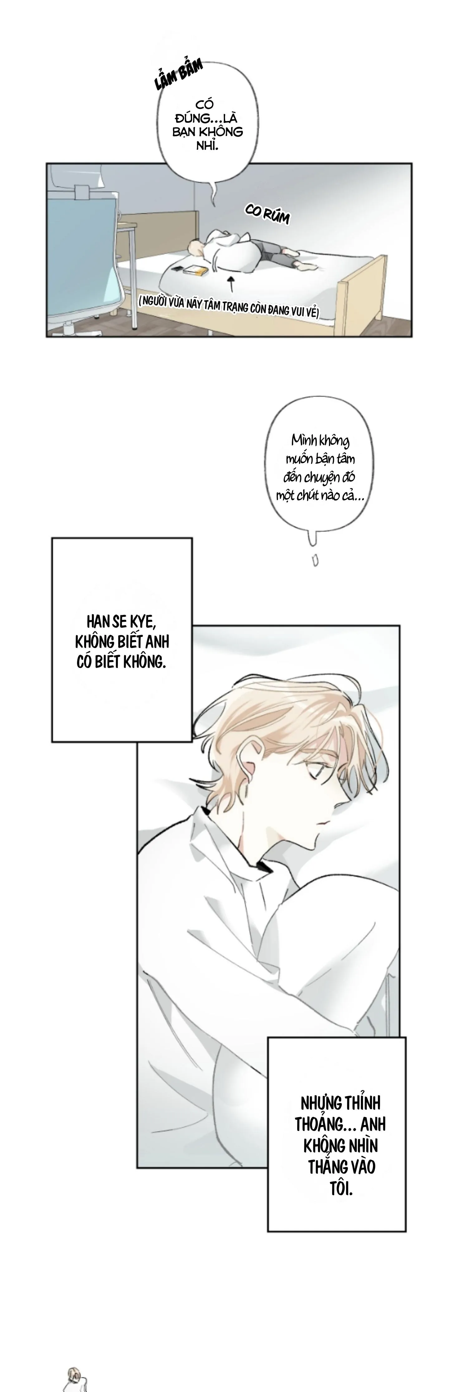 THẾ GIỚI KHI MẤT ĐI EM Chapter 24 Trang 34