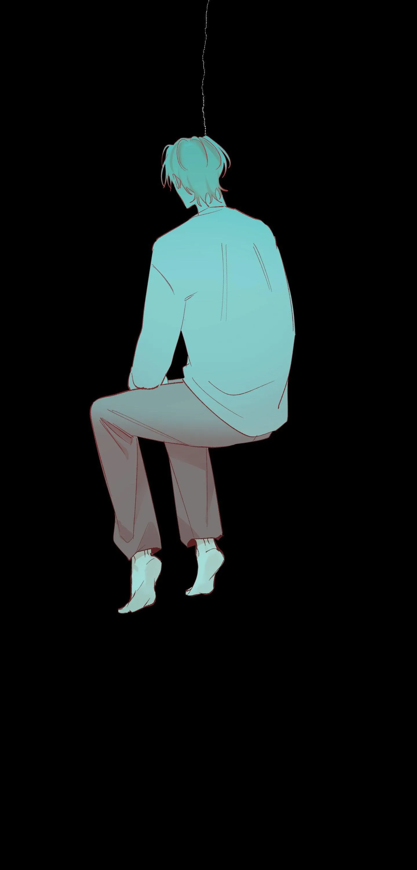 THẾ GIỚI KHI MẤT ĐI EM Chapter 24 Trang 40