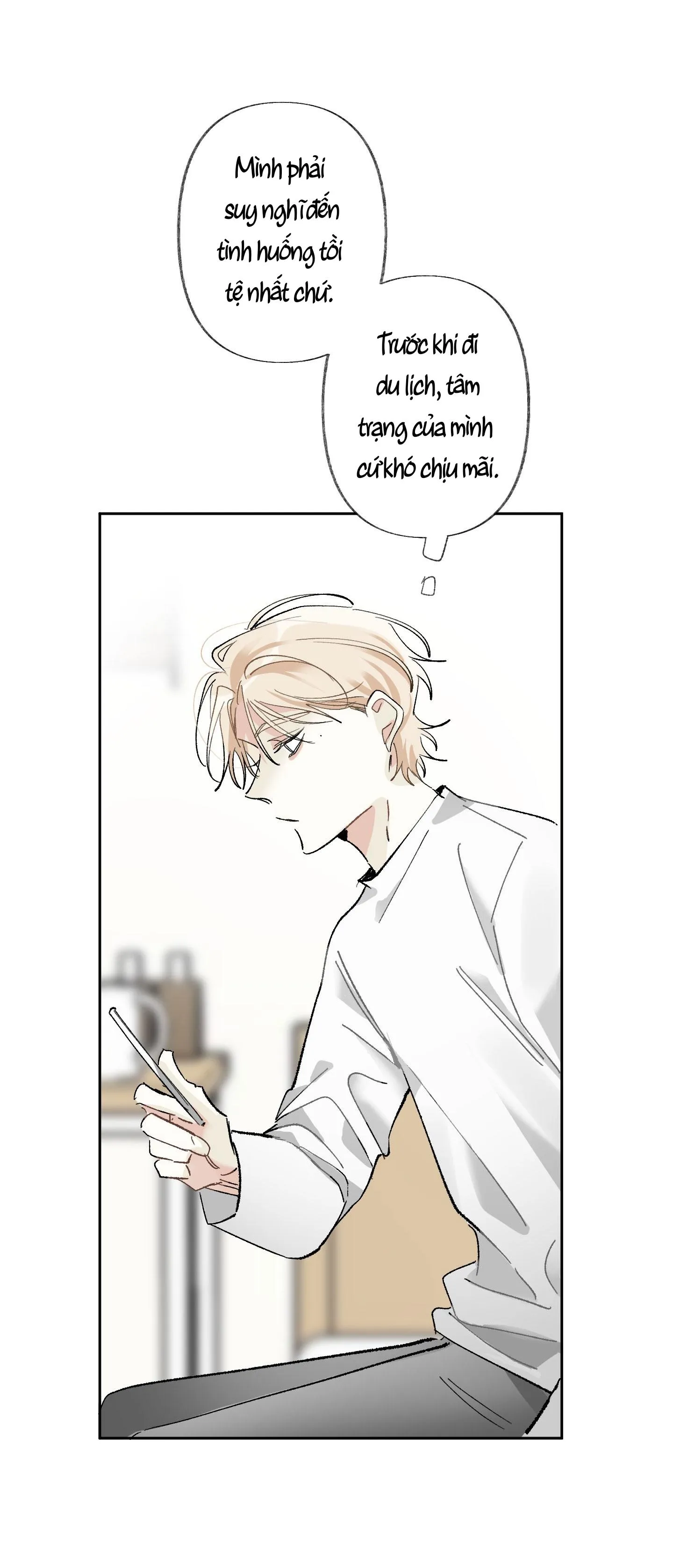 THẾ GIỚI KHI MẤT ĐI EM Chapter 24 Trang 45