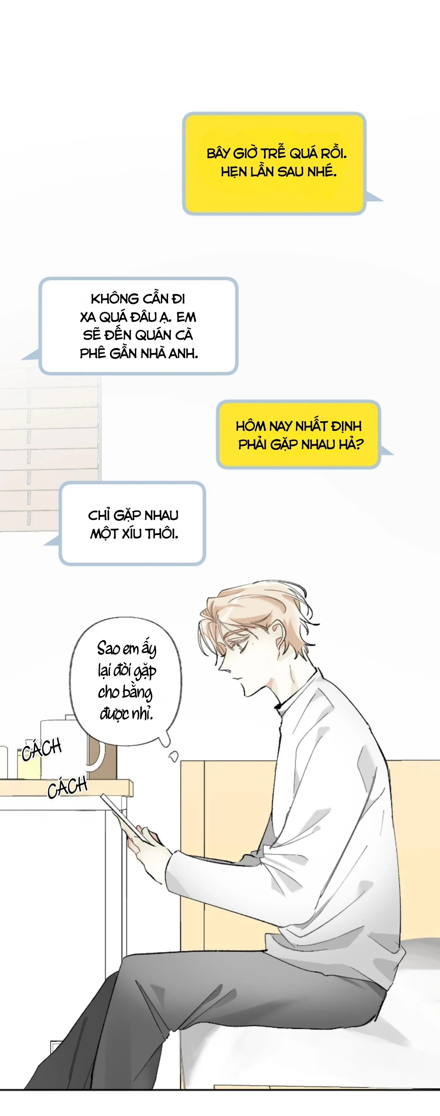 THẾ GIỚI KHI MẤT ĐI EM Chapter 24 Trang 48