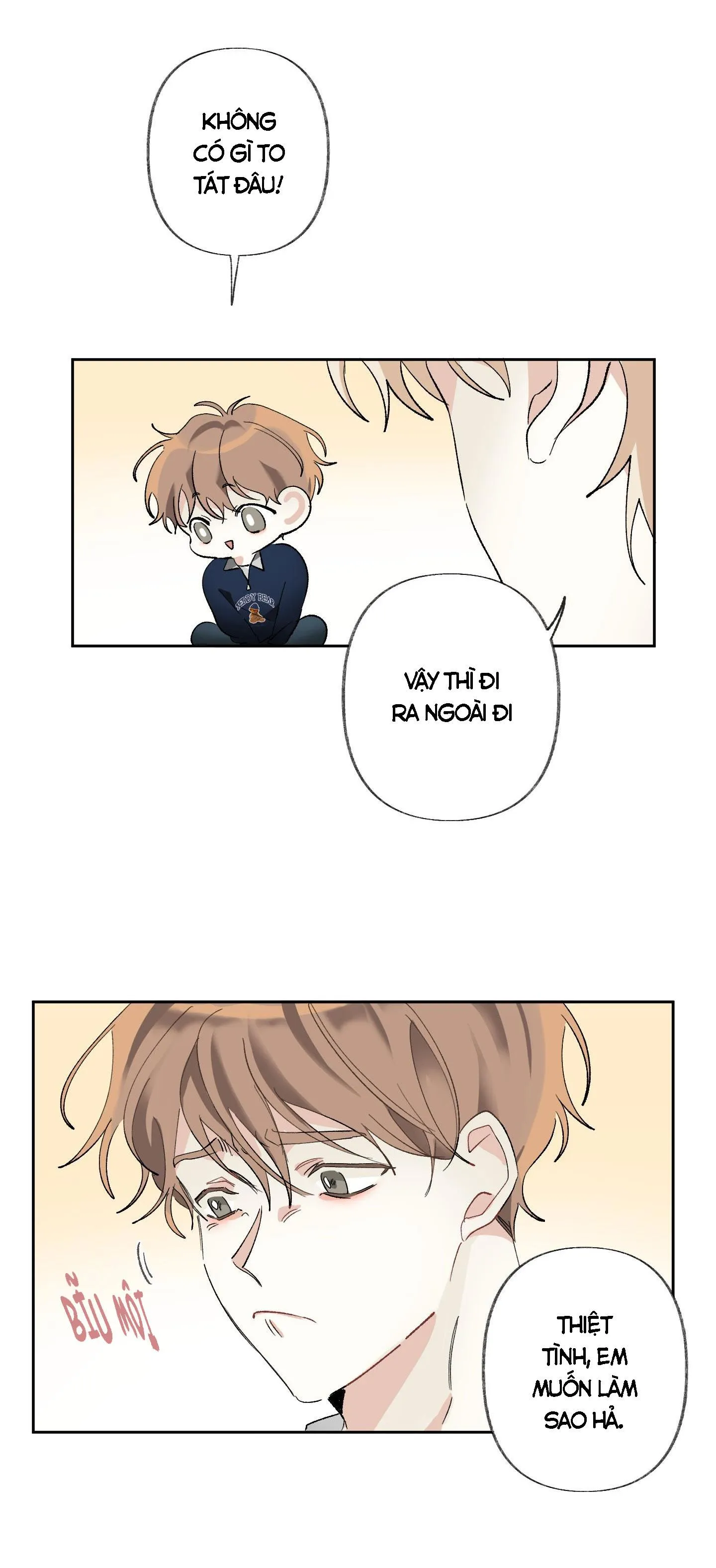 THẾ GIỚI KHI MẤT ĐI EM Chapter 25 Trang 3
