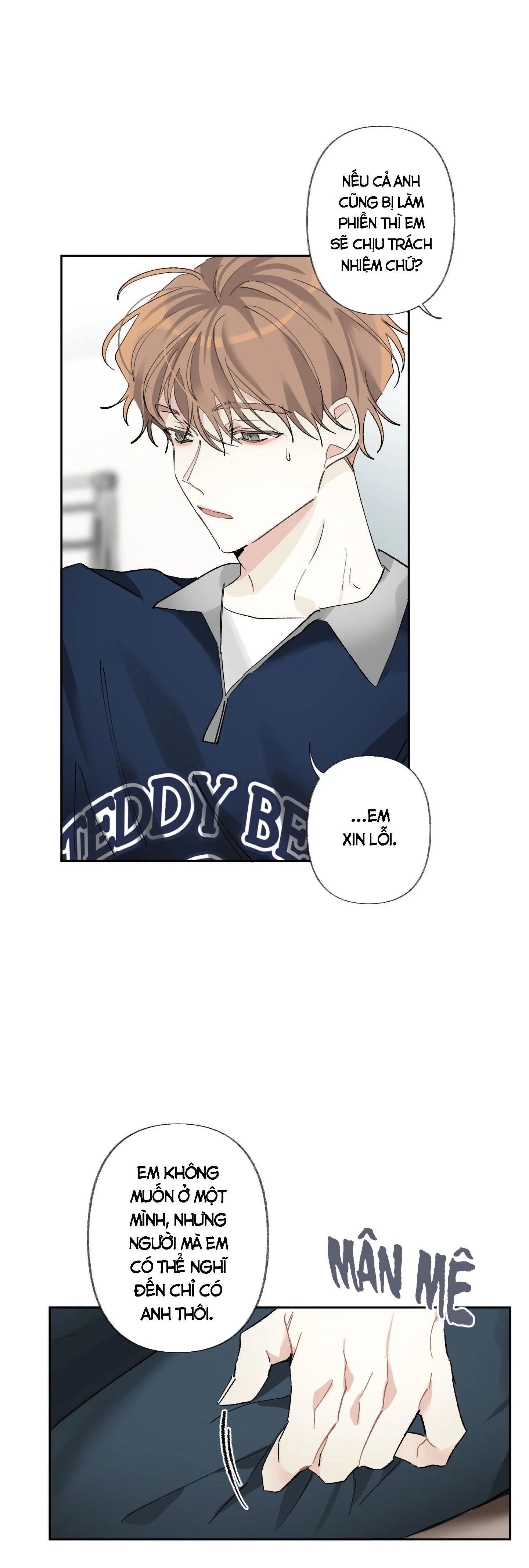 THẾ GIỚI KHI MẤT ĐI EM Chapter 25 Trang 5