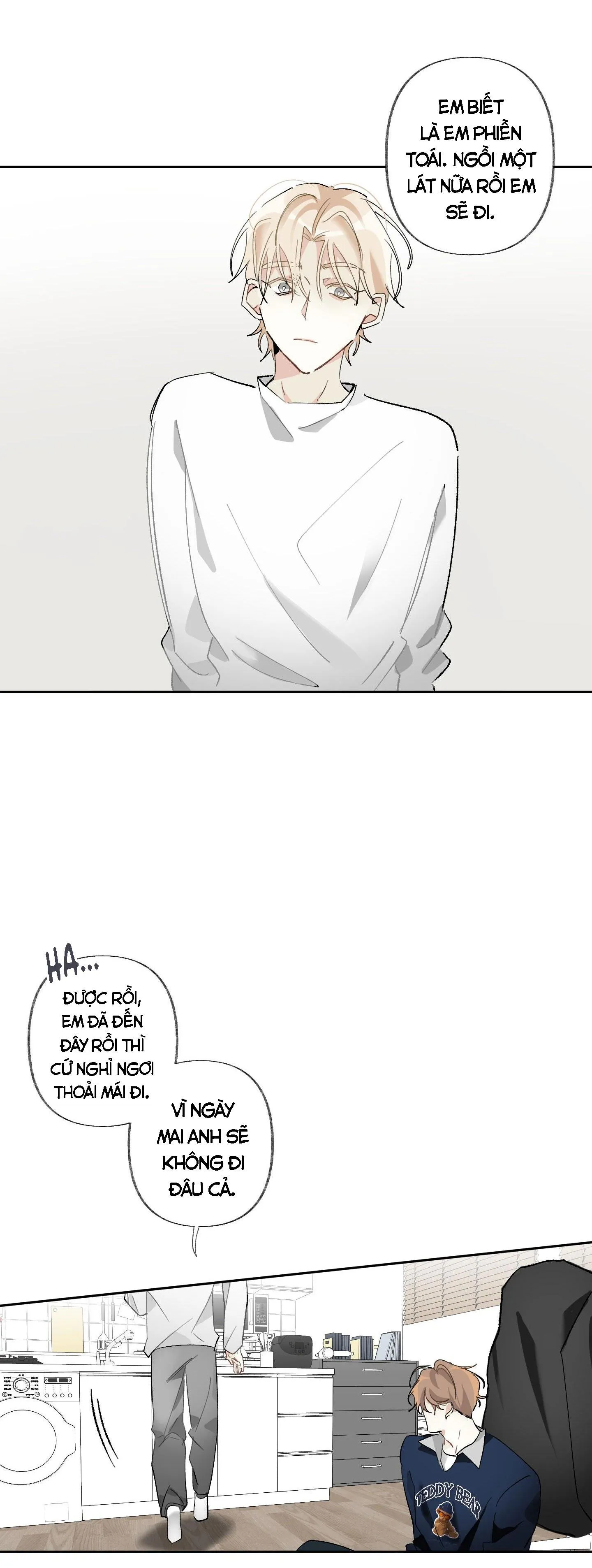 THẾ GIỚI KHI MẤT ĐI EM Chapter 25 Trang 6