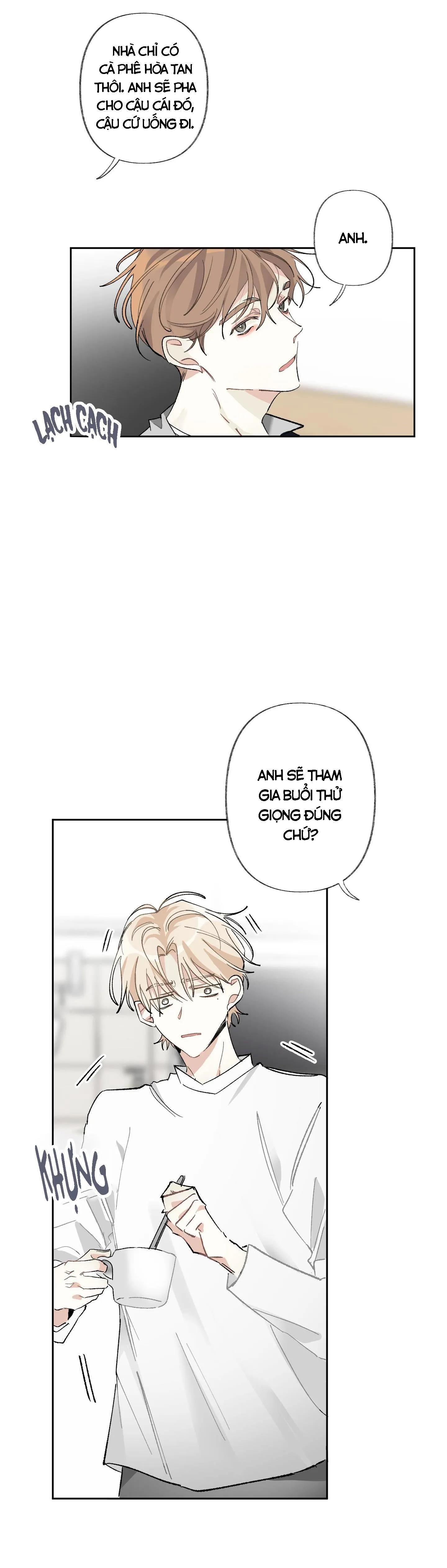 THẾ GIỚI KHI MẤT ĐI EM Chapter 25 Trang 7