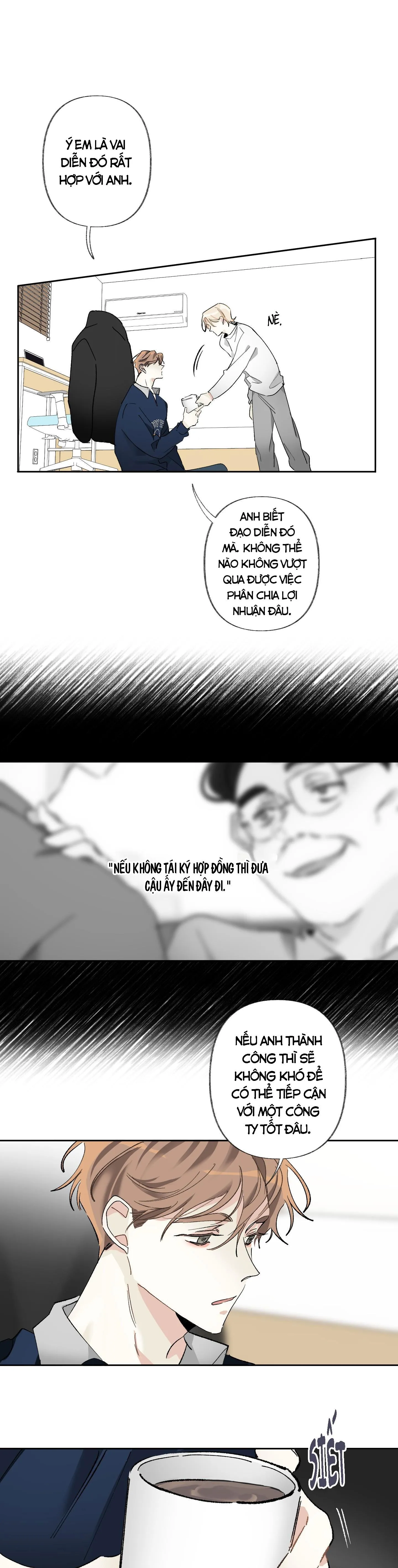 THẾ GIỚI KHI MẤT ĐI EM Chapter 25 Trang 9