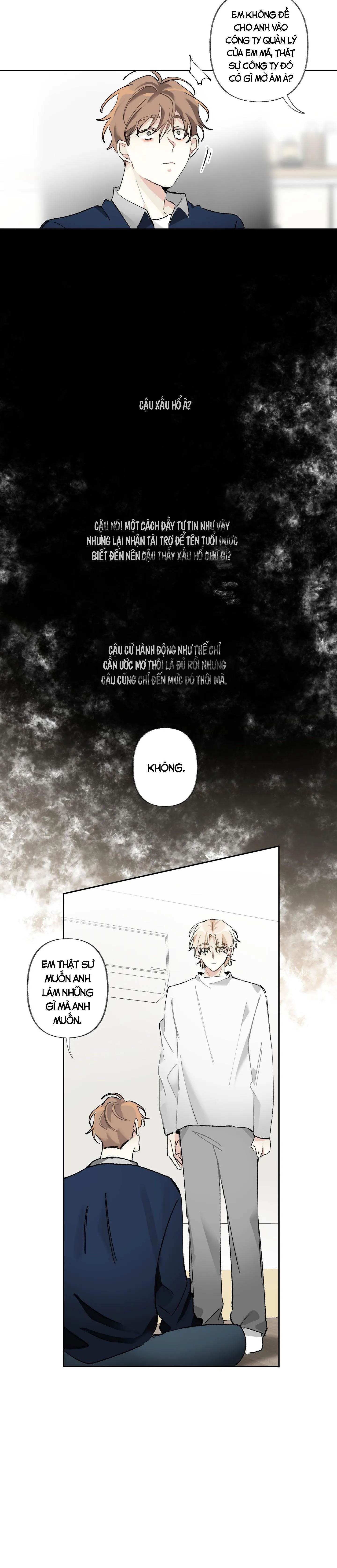 THẾ GIỚI KHI MẤT ĐI EM Chapter 25 Trang 11