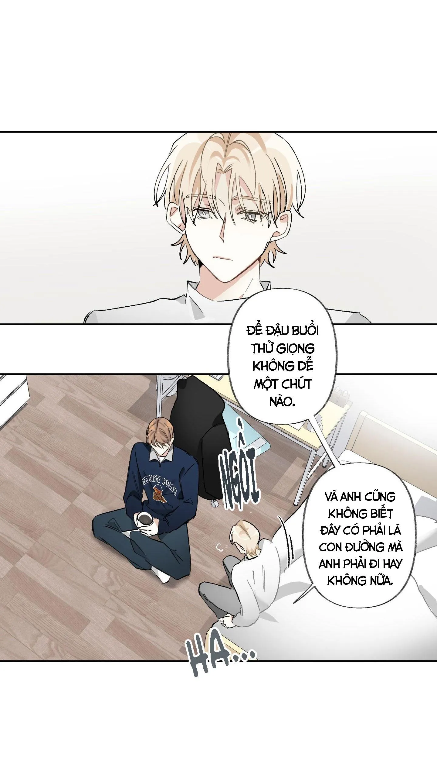 THẾ GIỚI KHI MẤT ĐI EM Chapter 25 Trang 12