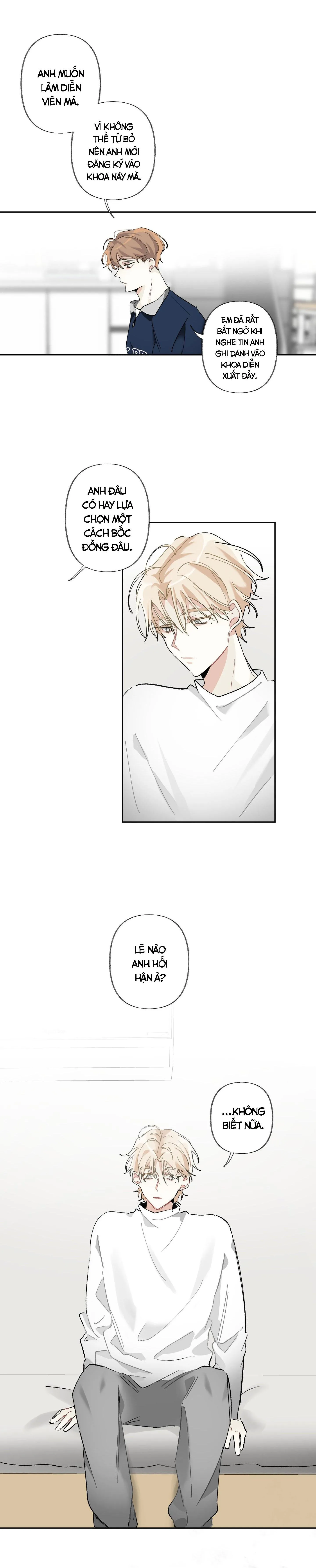 THẾ GIỚI KHI MẤT ĐI EM Chapter 25 Trang 13