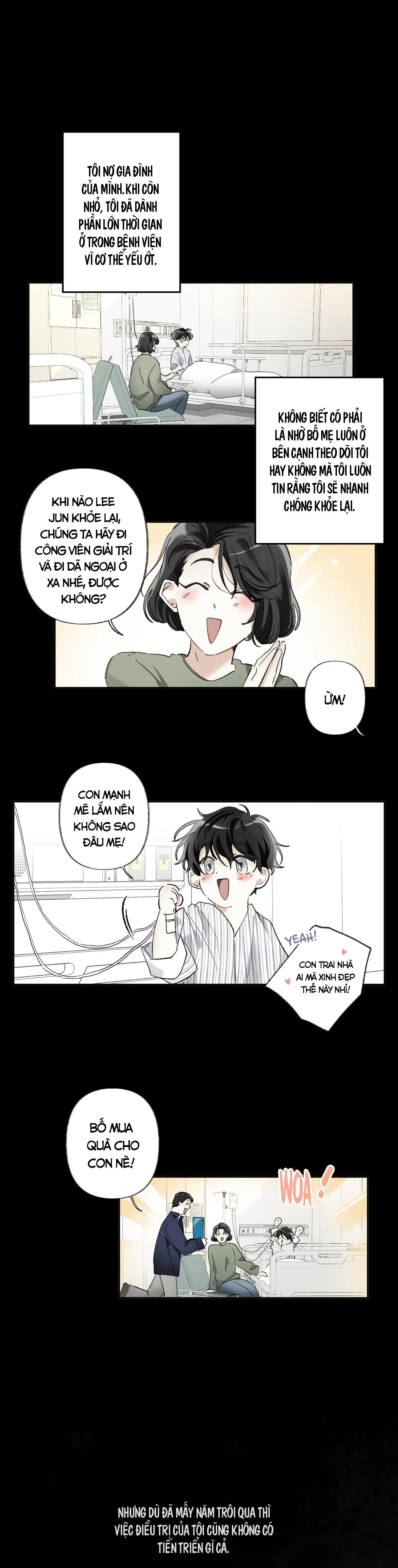 THẾ GIỚI KHI MẤT ĐI EM Chapter 25 Trang 15