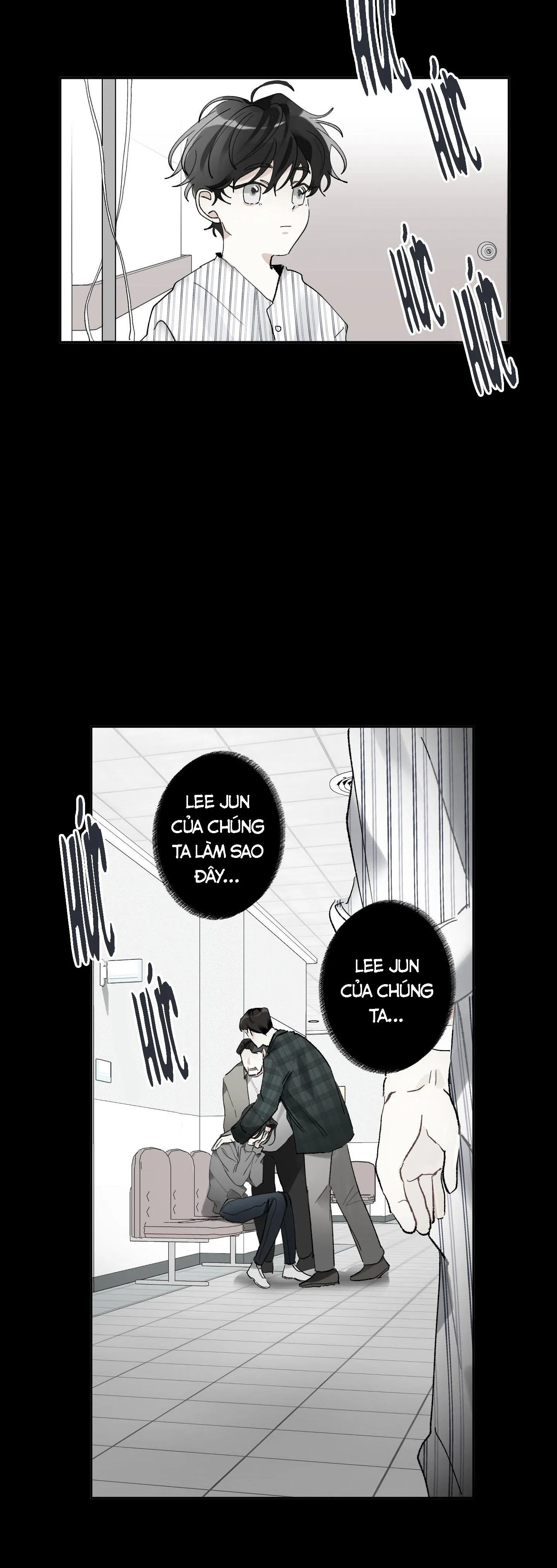 THẾ GIỚI KHI MẤT ĐI EM Chapter 25 Trang 17