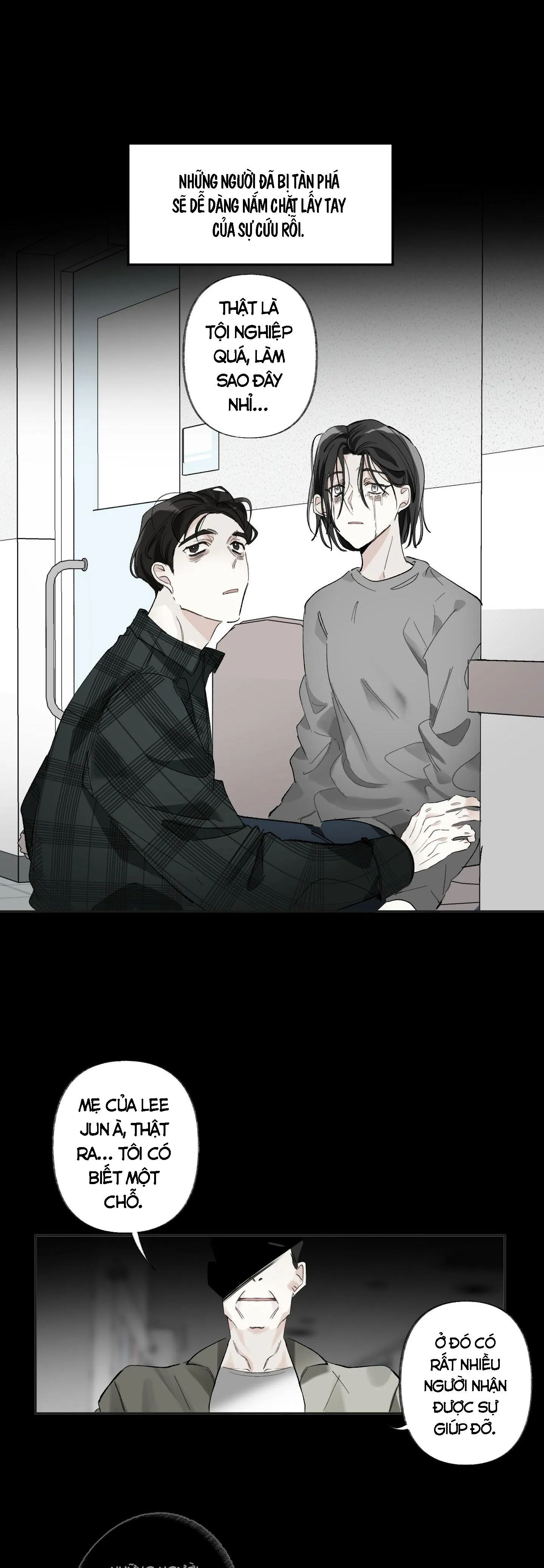 THẾ GIỚI KHI MẤT ĐI EM Chapter 25 Trang 20