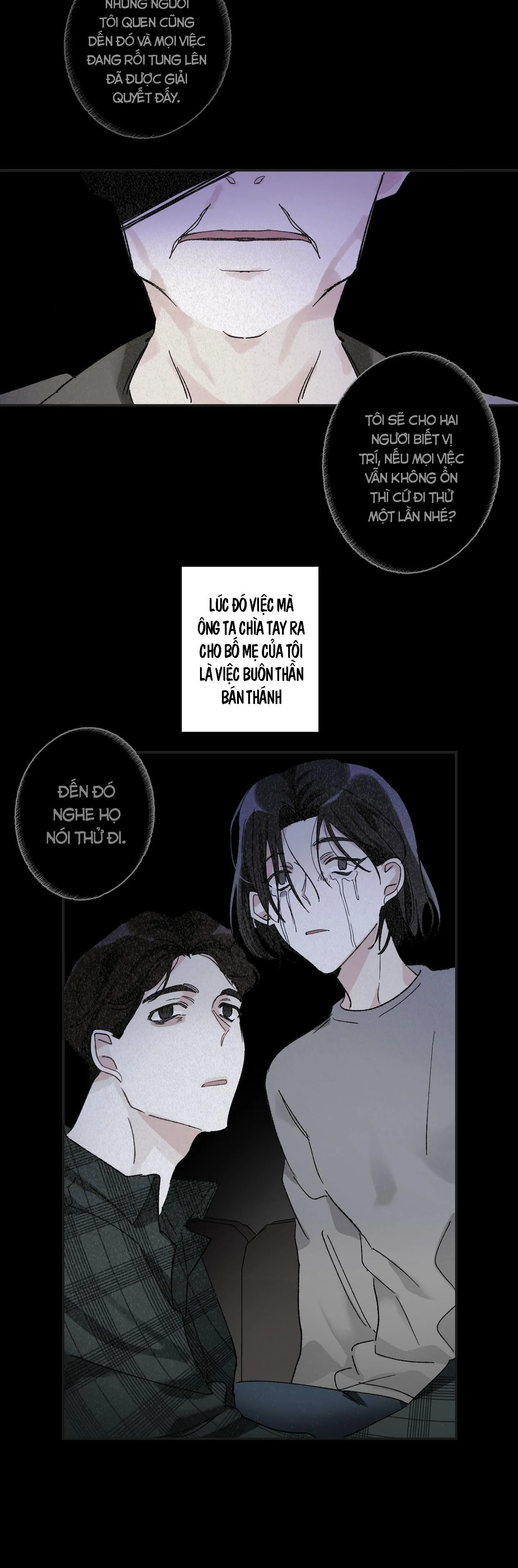 THẾ GIỚI KHI MẤT ĐI EM Chapter 25 Trang 21