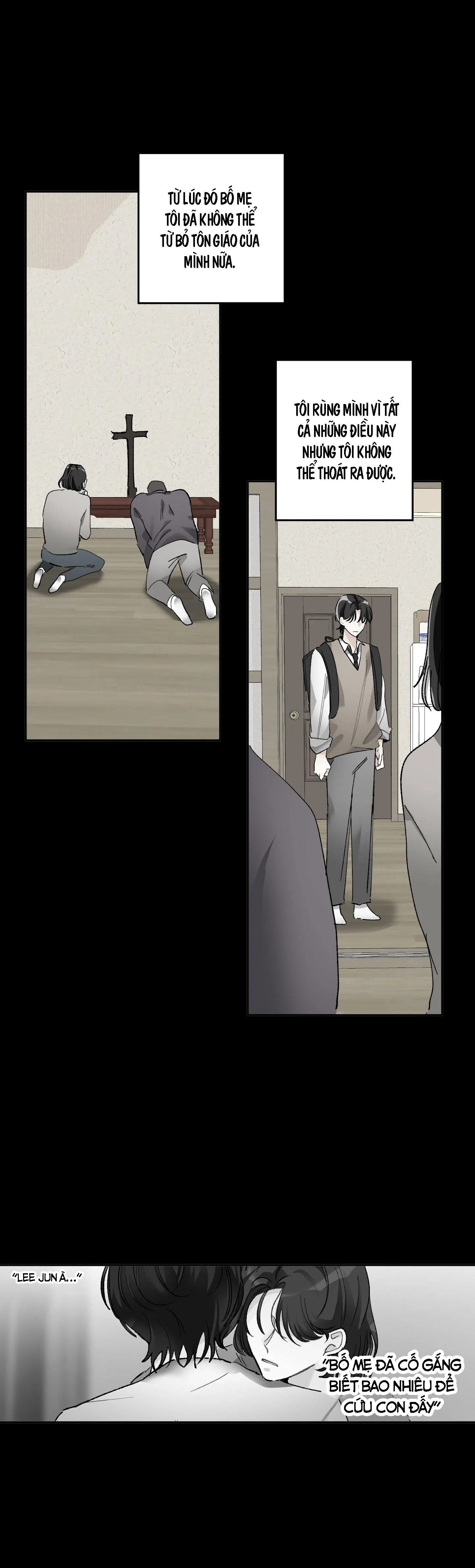 THẾ GIỚI KHI MẤT ĐI EM Chapter 25 Trang 25